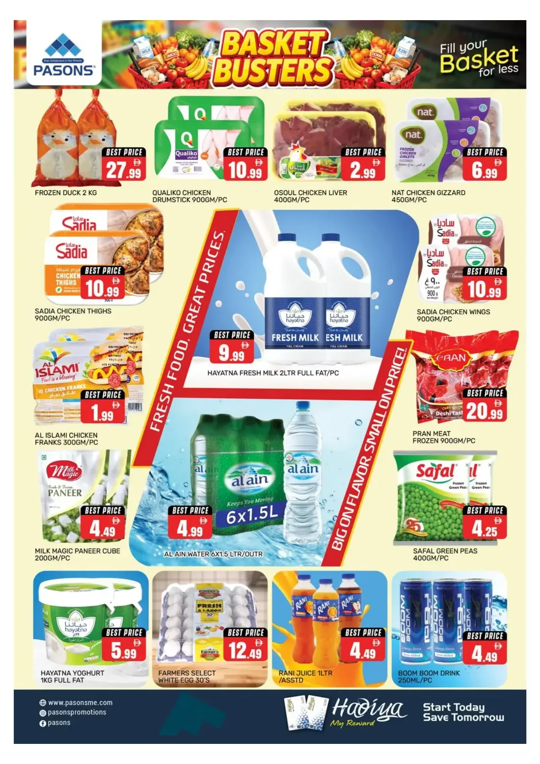 Pasons Al Quoz Dubai Offers – Basket Busters | 25 Oct 2026 page 4