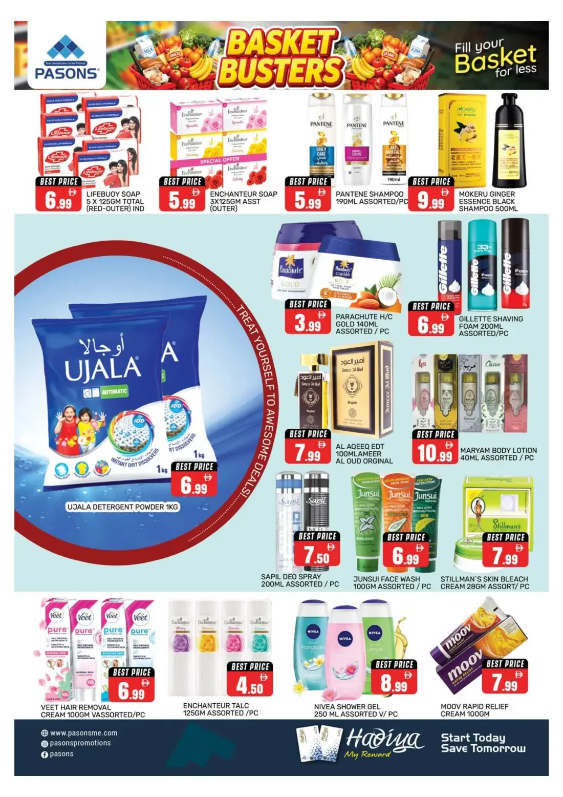 Pasons Al Quoz Dubai Offers – Basket Busters | 25 Oct 2026 page 5