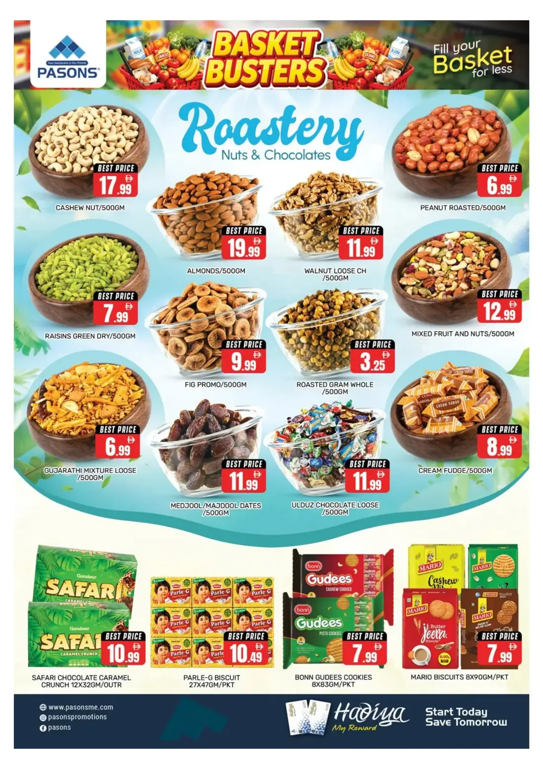 Pasons Al Quoz Dubai Offers – Basket Busters | 25 Oct 2026 page 6