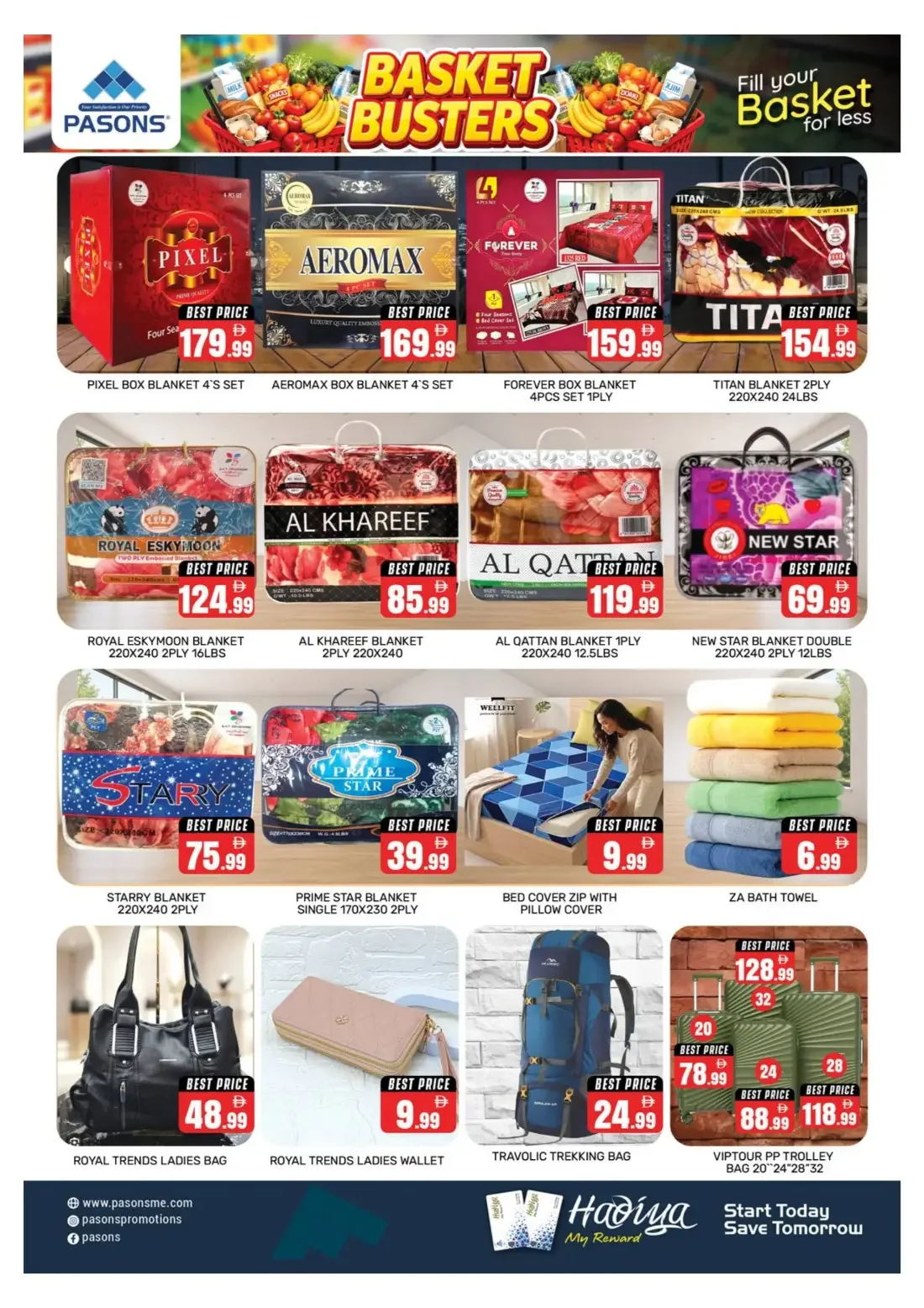 Pasons Al Quoz Dubai Offers – Basket Busters | 25 Oct 2026 page 8