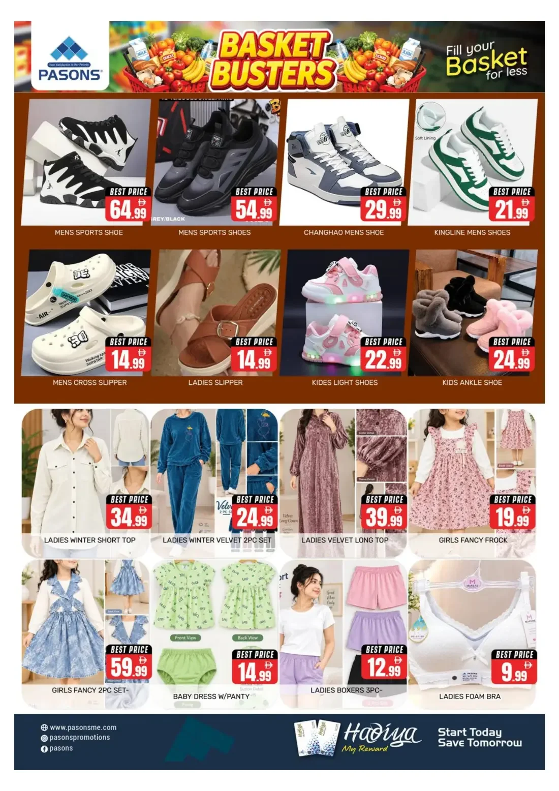 Pasons Al Quoz Dubai Offers – Basket Busters | 25 Oct 2026 page 9