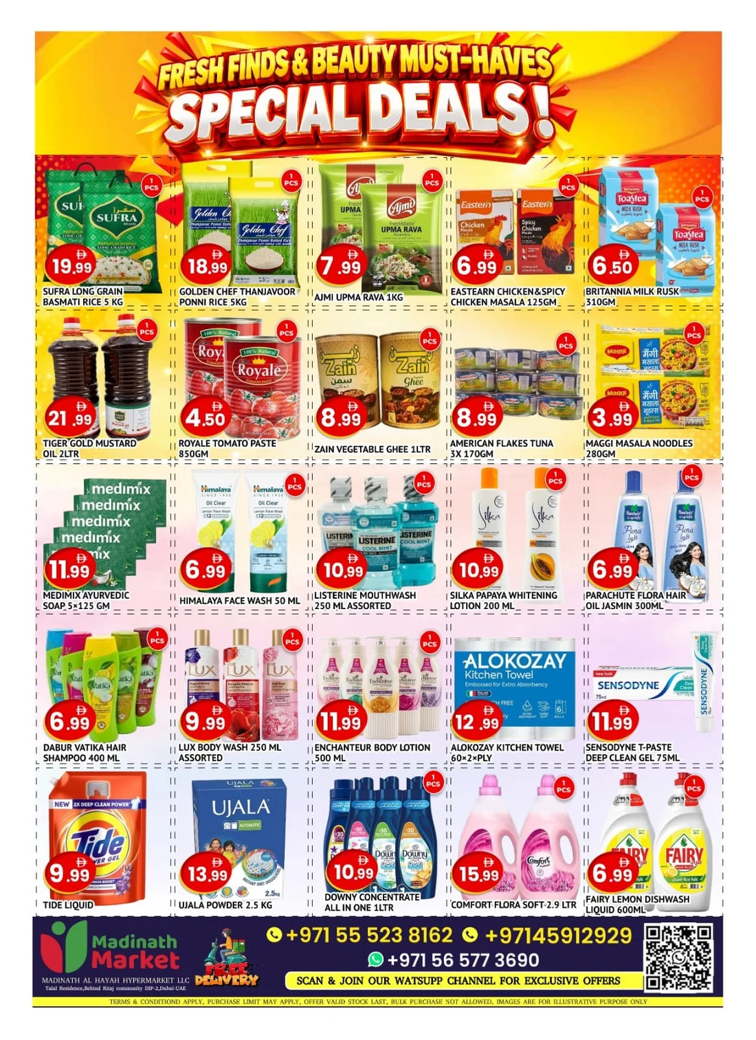 Madinath Market DIP 2 Dubai Offers – Cracking The Price | 25 Oct 2026 page 6