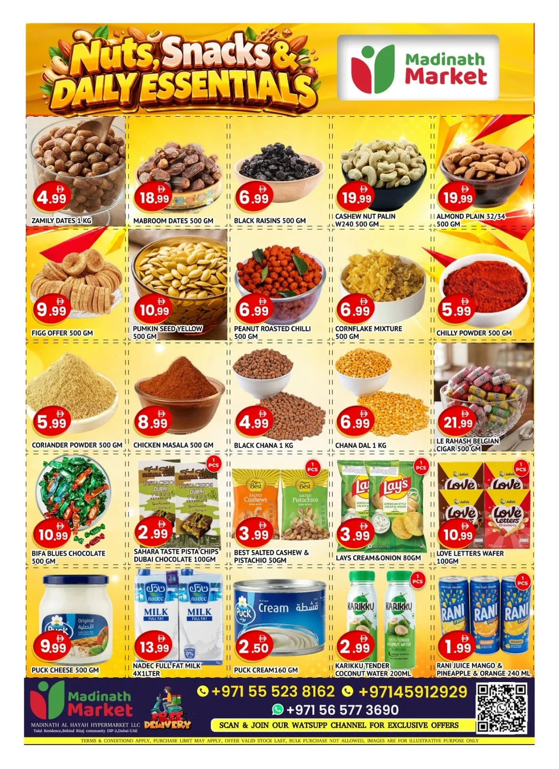 Madinath Market DIP 2 Dubai Offers – Cracking The Price | 25 Oct 2026 page 7