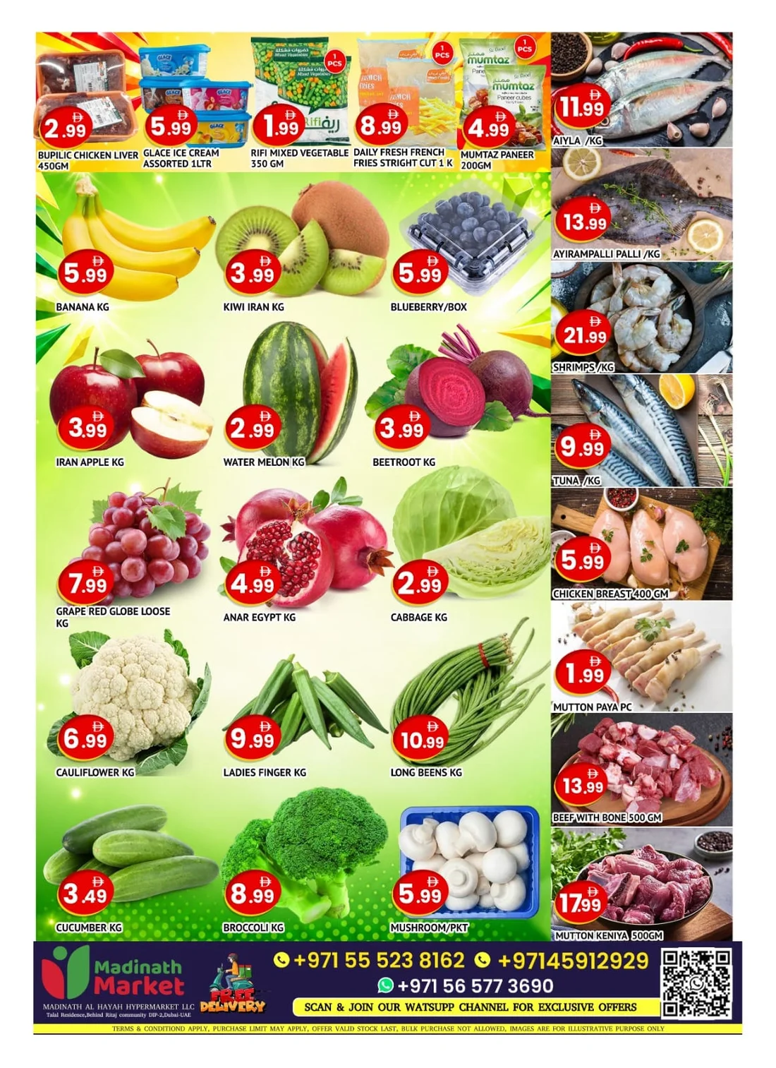 Madinath Market DIP 2 Dubai Offers – Cracking The Price | 25 Oct 2026 page 8