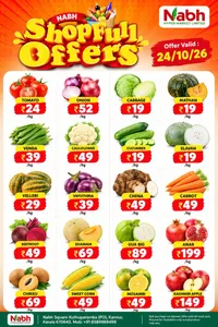 Fresh deals flyer cover