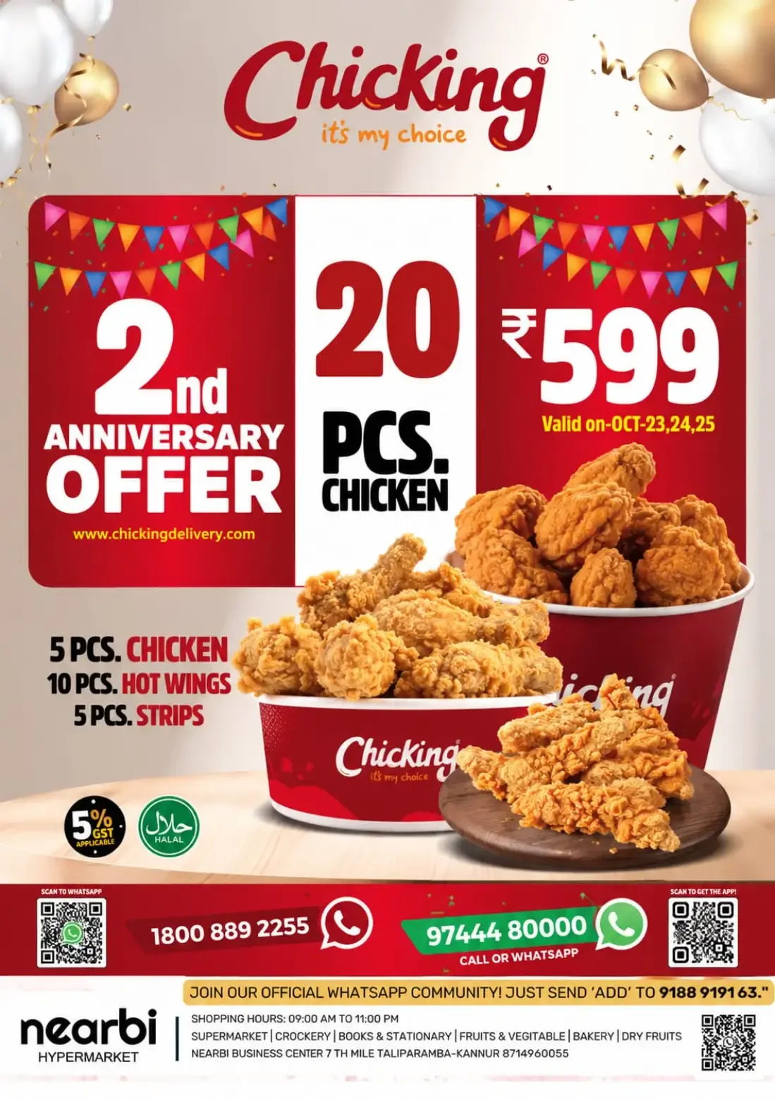 Nearbi Hypermarket Taliparamba Offers – Shopping Utsav | 31 Oct 2026 page 13