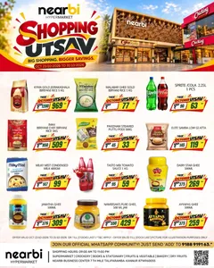 Nearbi Hypermarket Taliparamba Offers – Shopping Utsav | 31 Oct 2026 flyer cover