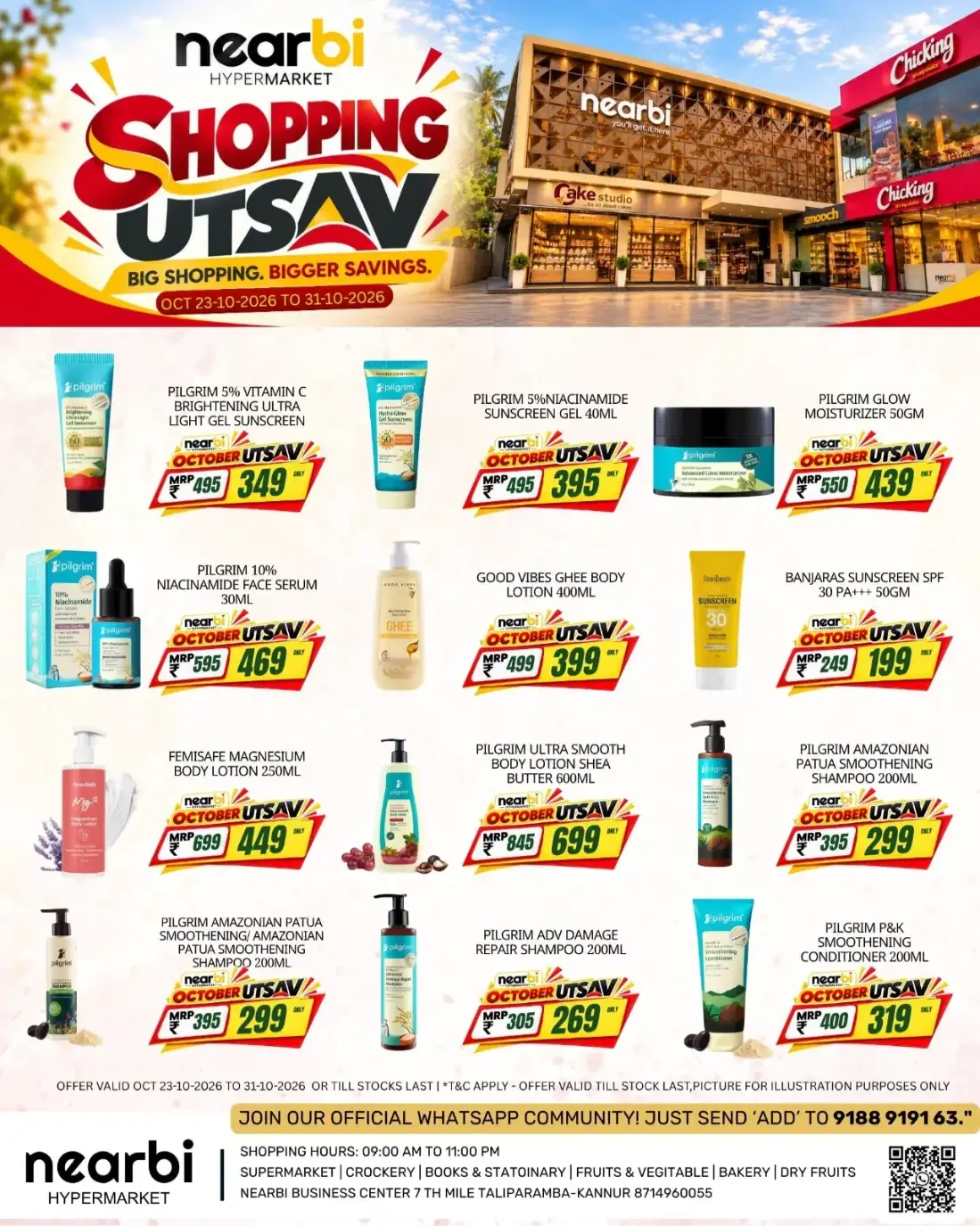 Nearbi Hypermarket Taliparamba Offers – Shopping Utsav | 31 Oct 2026 page 5