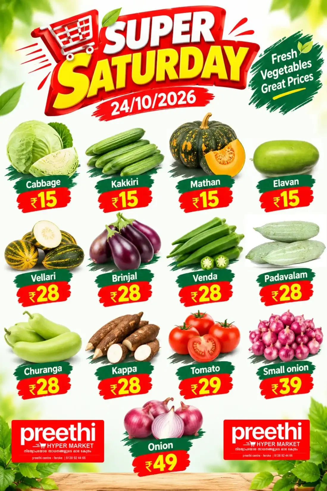 Super saturday Sale page 1