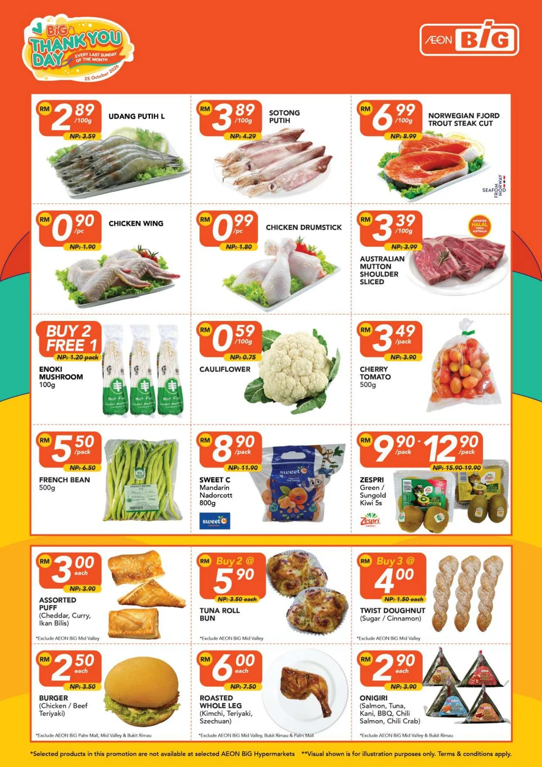 AEON BiG Malaysia Promotions – BiG Thank You Day | 25 Oct 2026 page 2