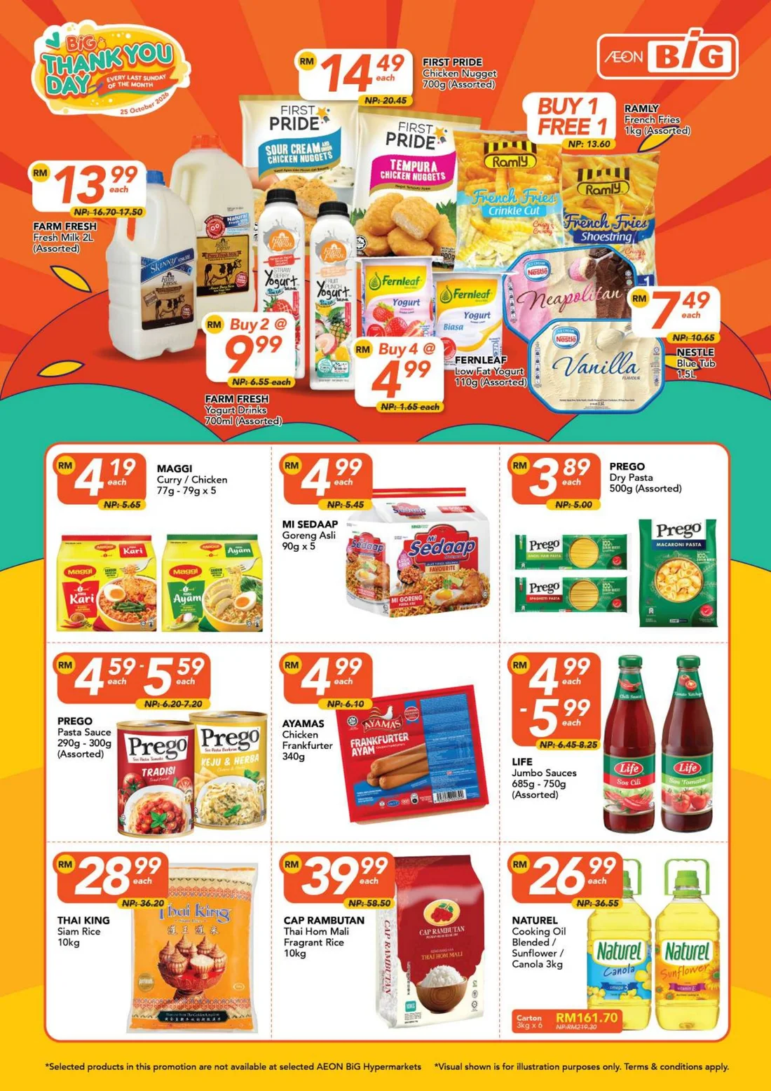 AEON BiG Malaysia Promotions – BiG Thank You Day | 25 Oct 2026 page 3