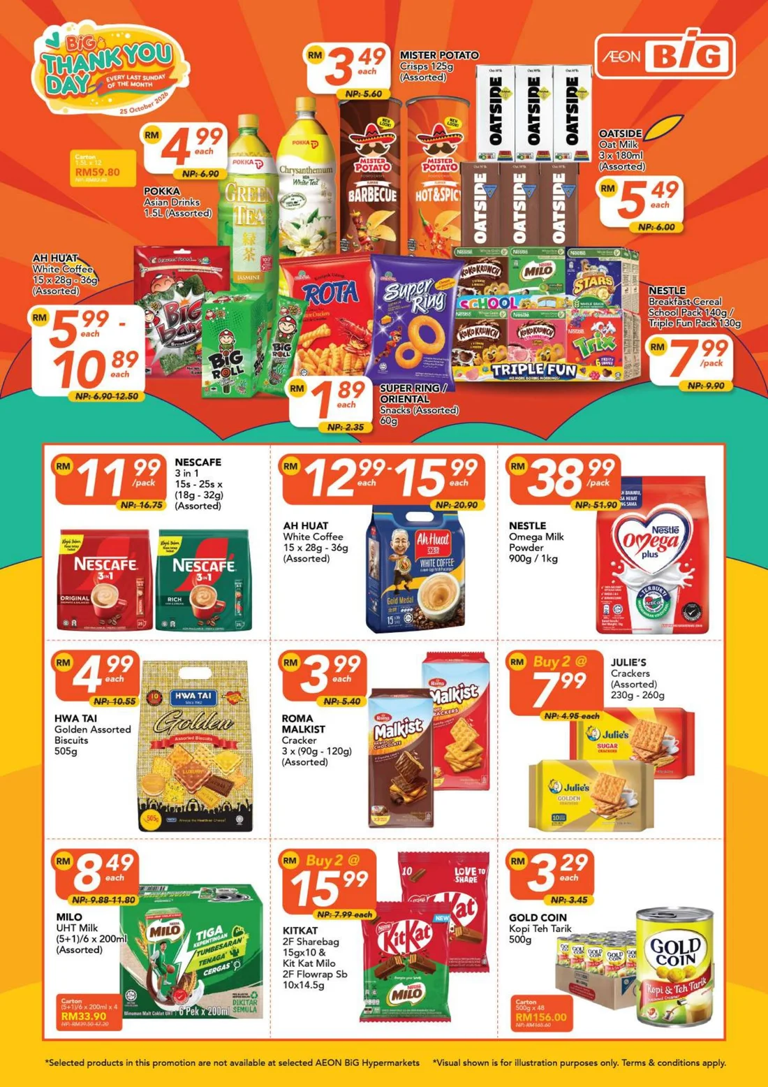 AEON BiG Malaysia Promotions – BiG Thank You Day | 25 Oct 2026 page 4