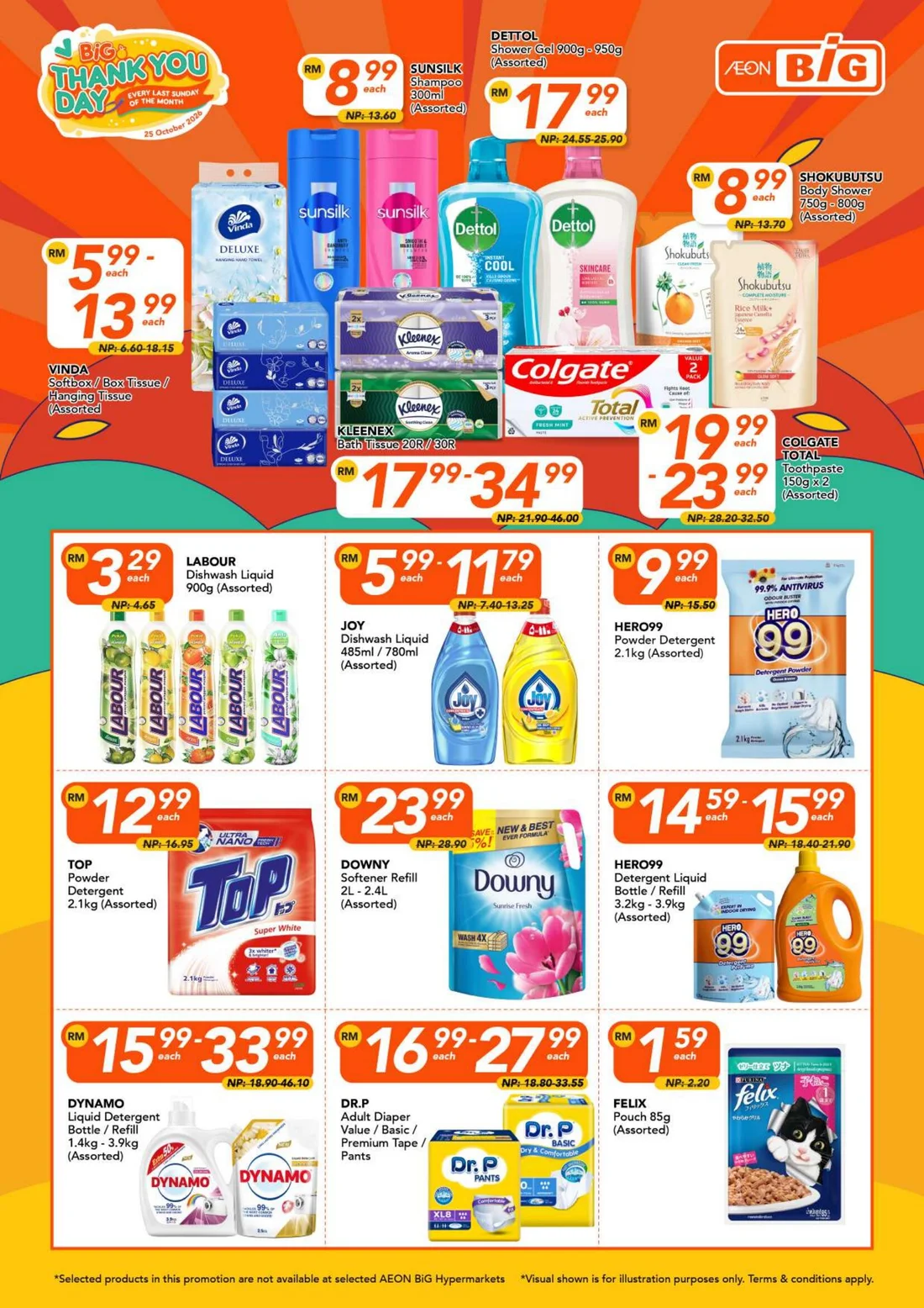 AEON BiG Malaysia Promotions – BiG Thank You Day | 25 Oct 2026 page 5