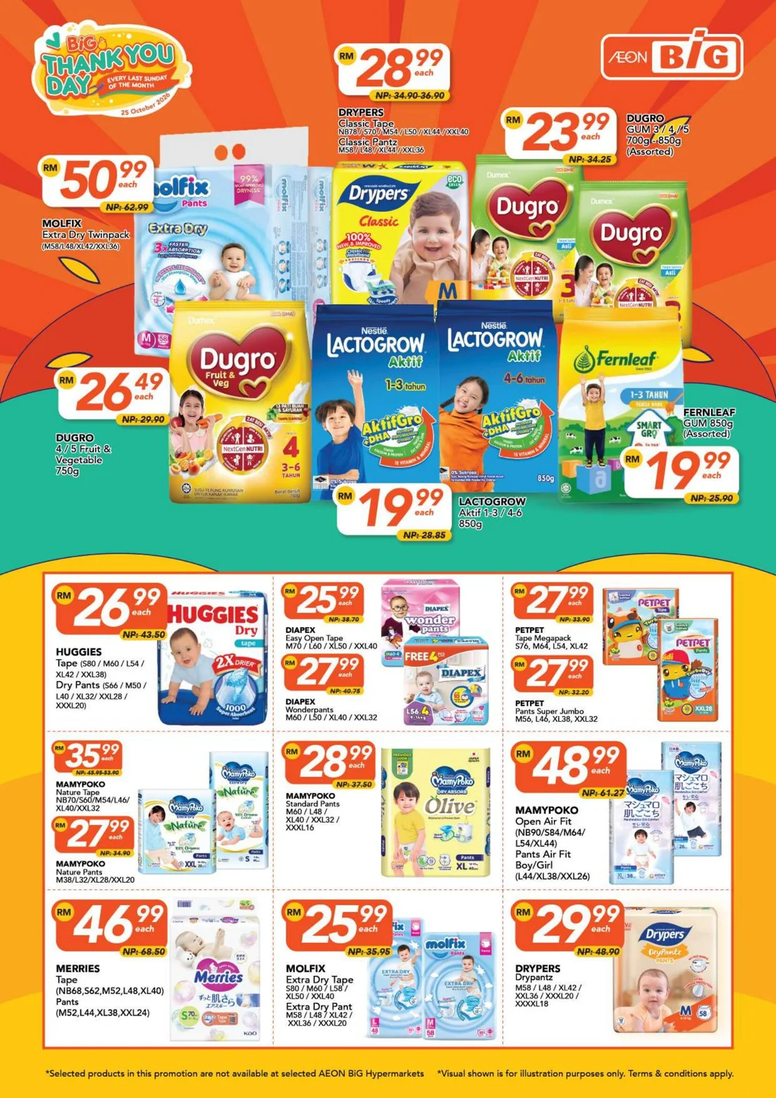AEON BiG Malaysia Promotions – BiG Thank You Day | 25 Oct 2026 page 6