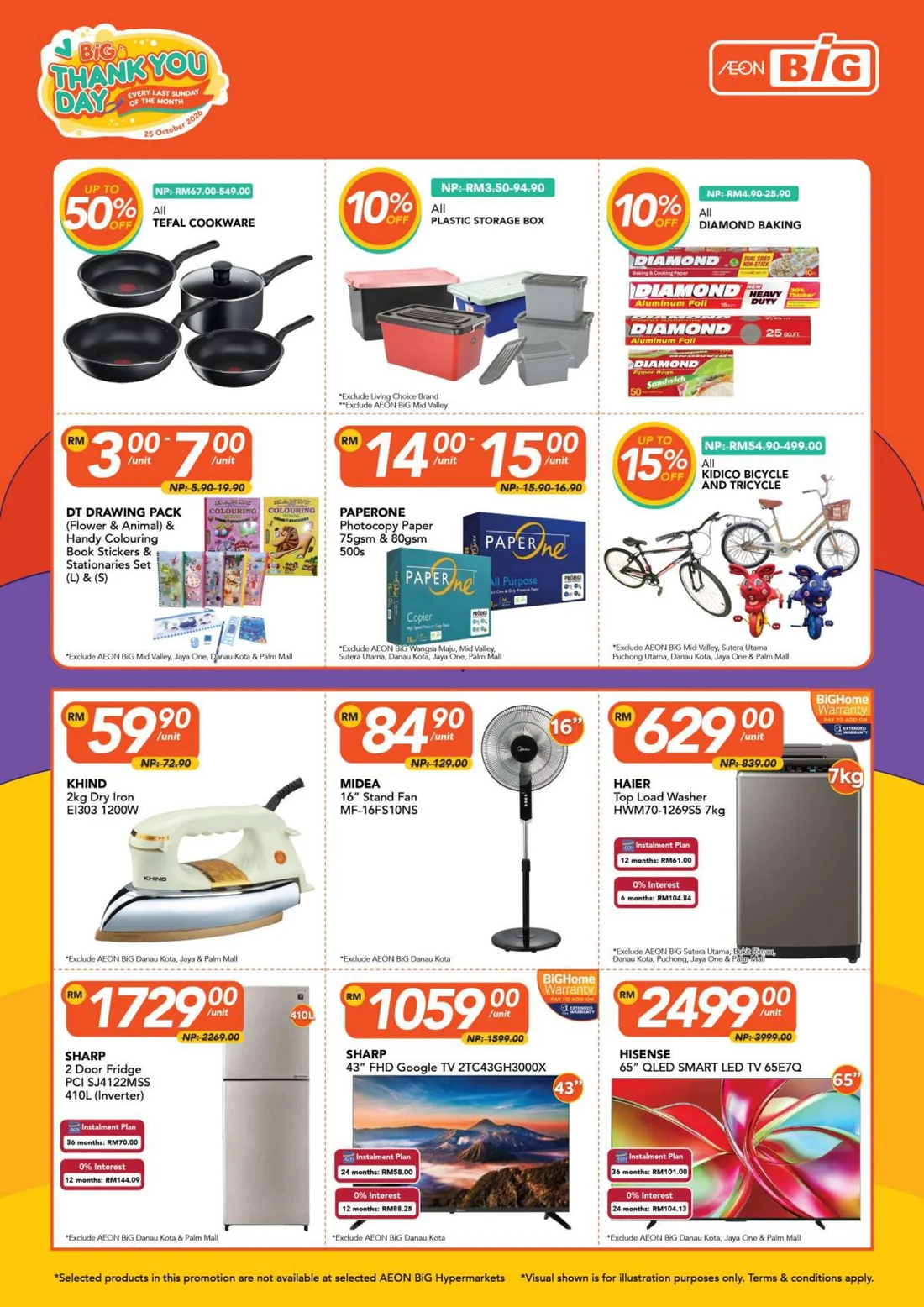 AEON BiG Malaysia Promotions – BiG Thank You Day | 25 Oct 2026 page 7