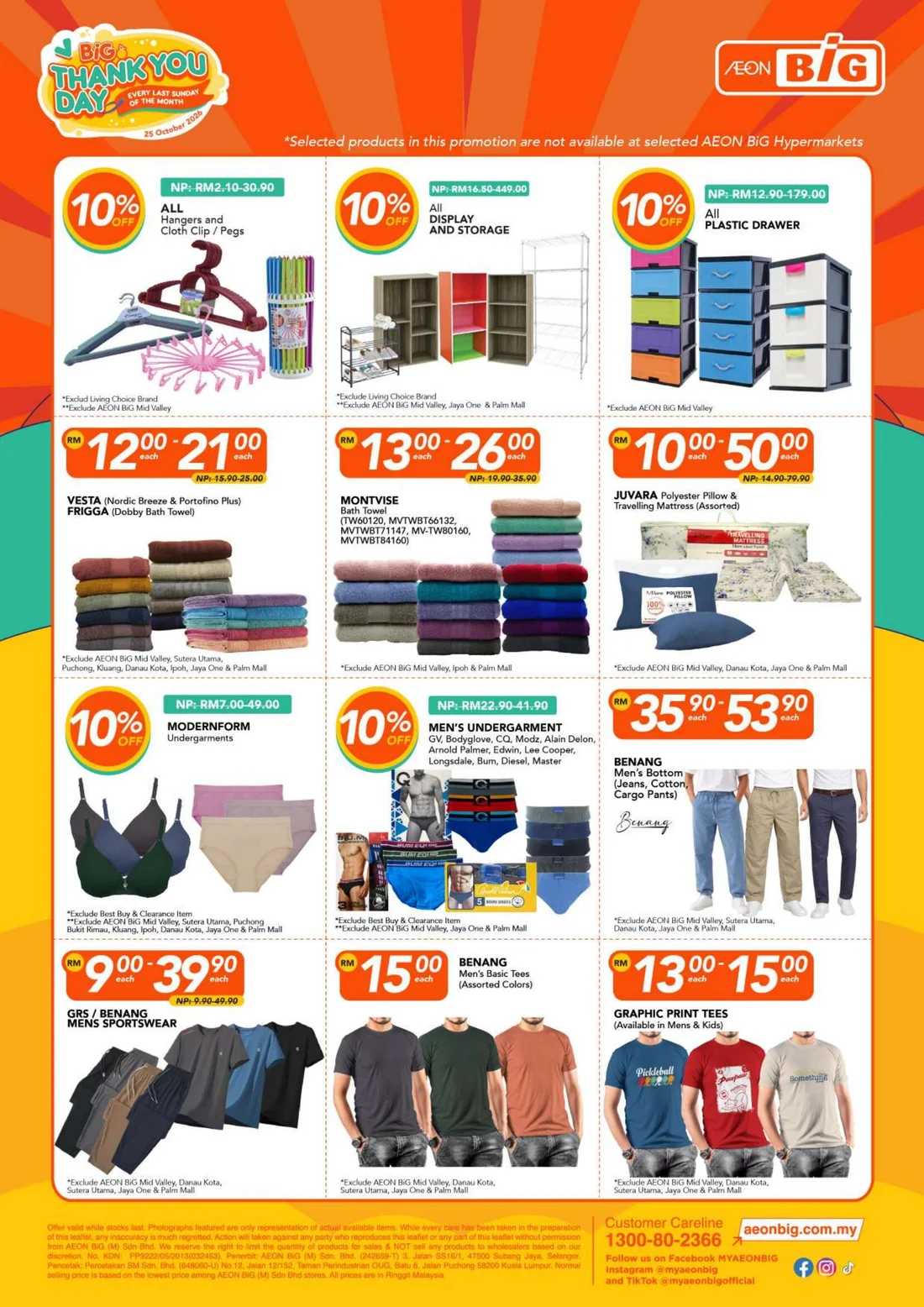 AEON BiG Malaysia Promotions – BiG Thank You Day | 25 Oct 2026 page 8