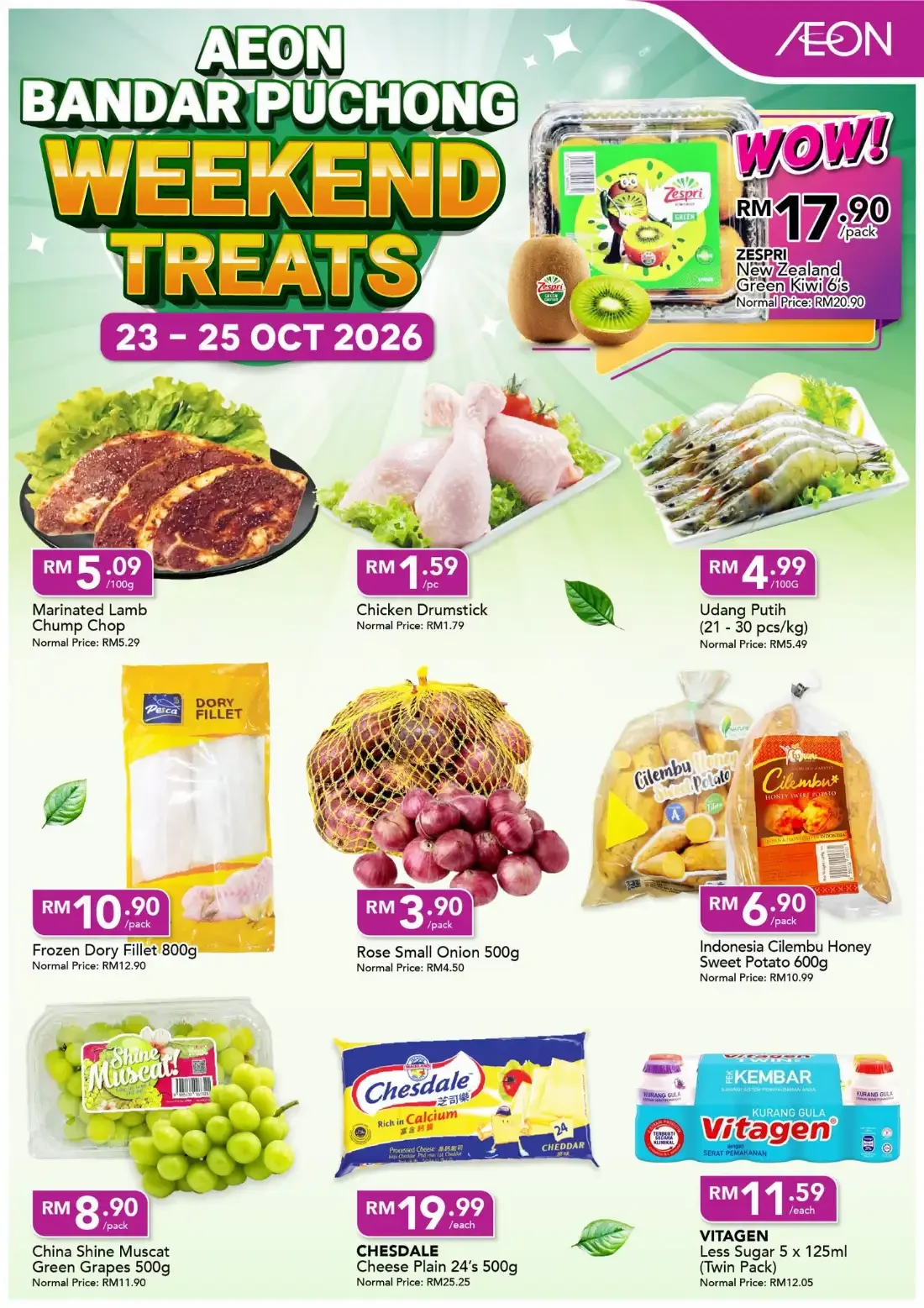 AEON Ipoh Station 18 Offers – Weekend Treats | 25 Oct 2026 page 2