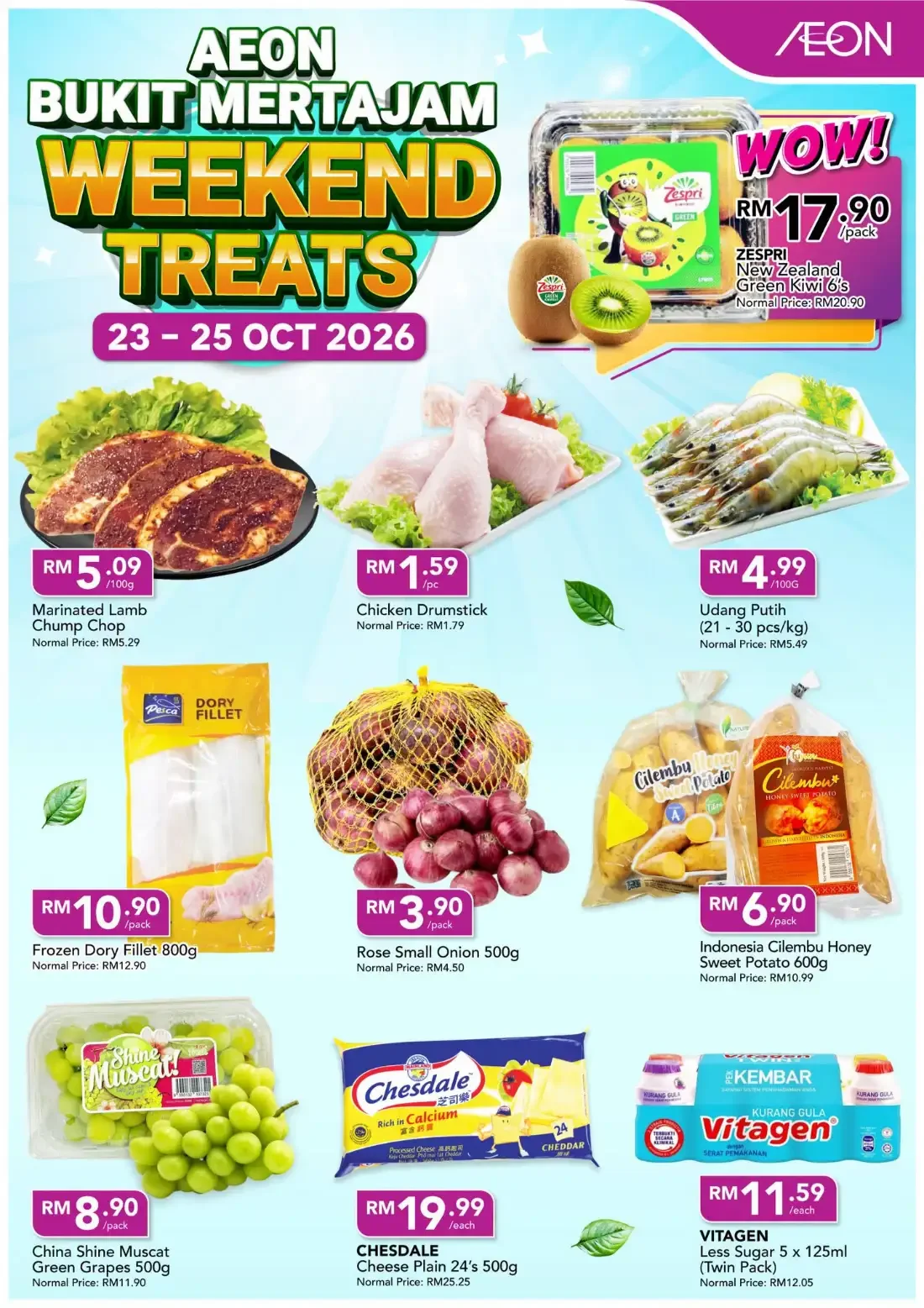 AEON Ipoh Station 18 Offers – Weekend Treats | 25 Oct 2026 page 3
