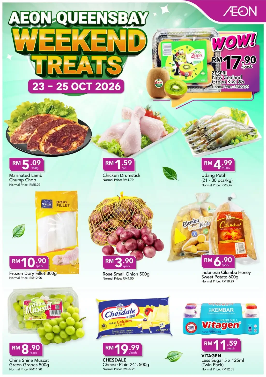 AEON Ipoh Station 18 Offers – Weekend Treats | 25 Oct 2026 page 4
