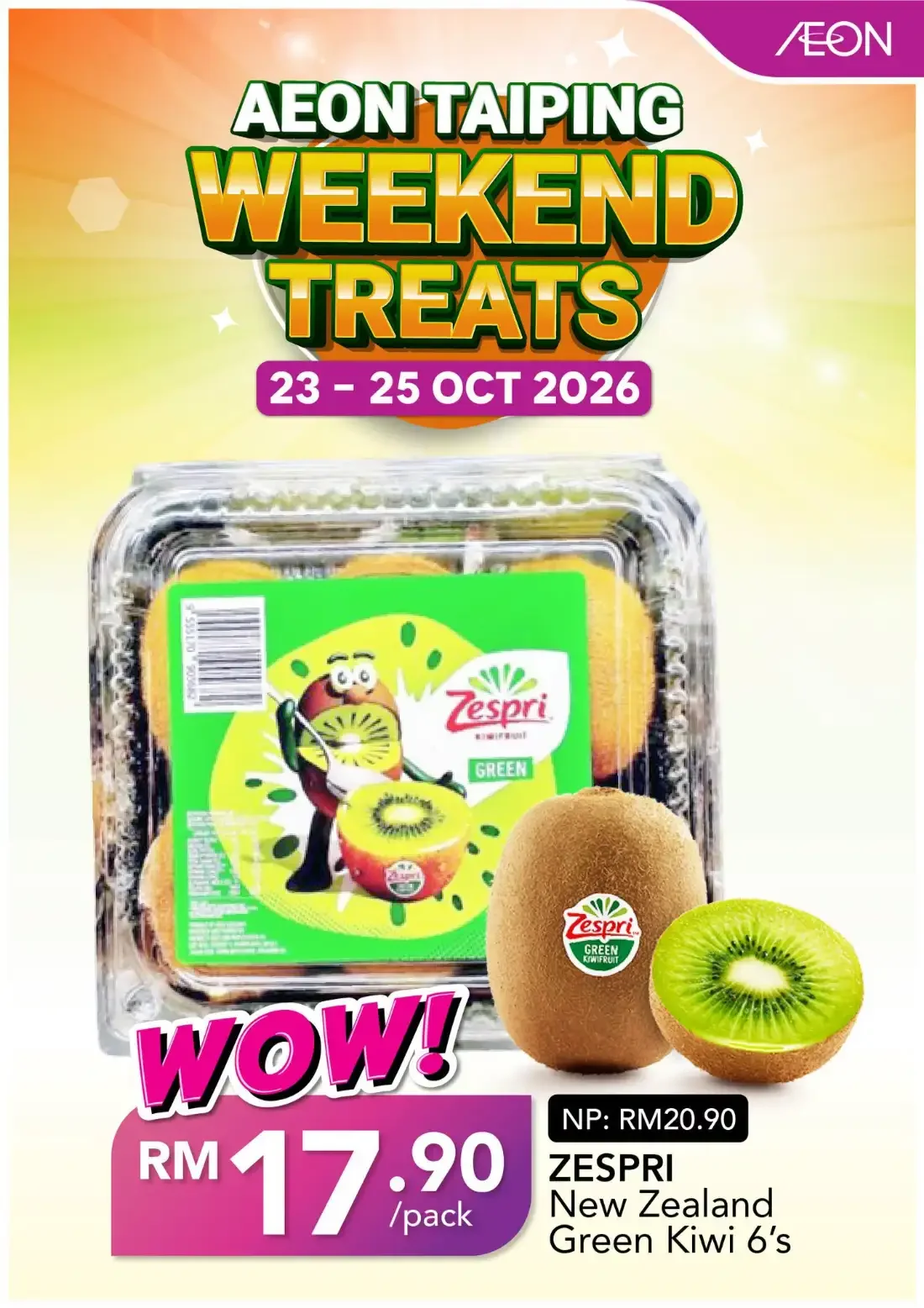 AEON Ipoh Station 18 Offers – Weekend Treats | 25 Oct 2026 page 6