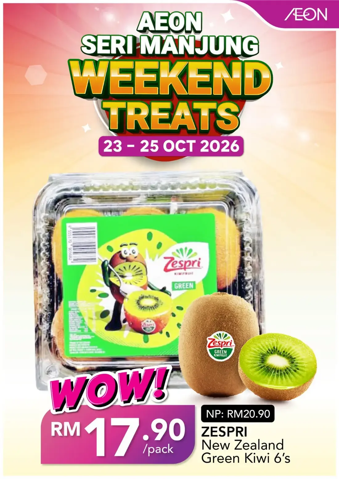 AEON Ipoh Station 18 Offers – Weekend Treats | 25 Oct 2026 page 7