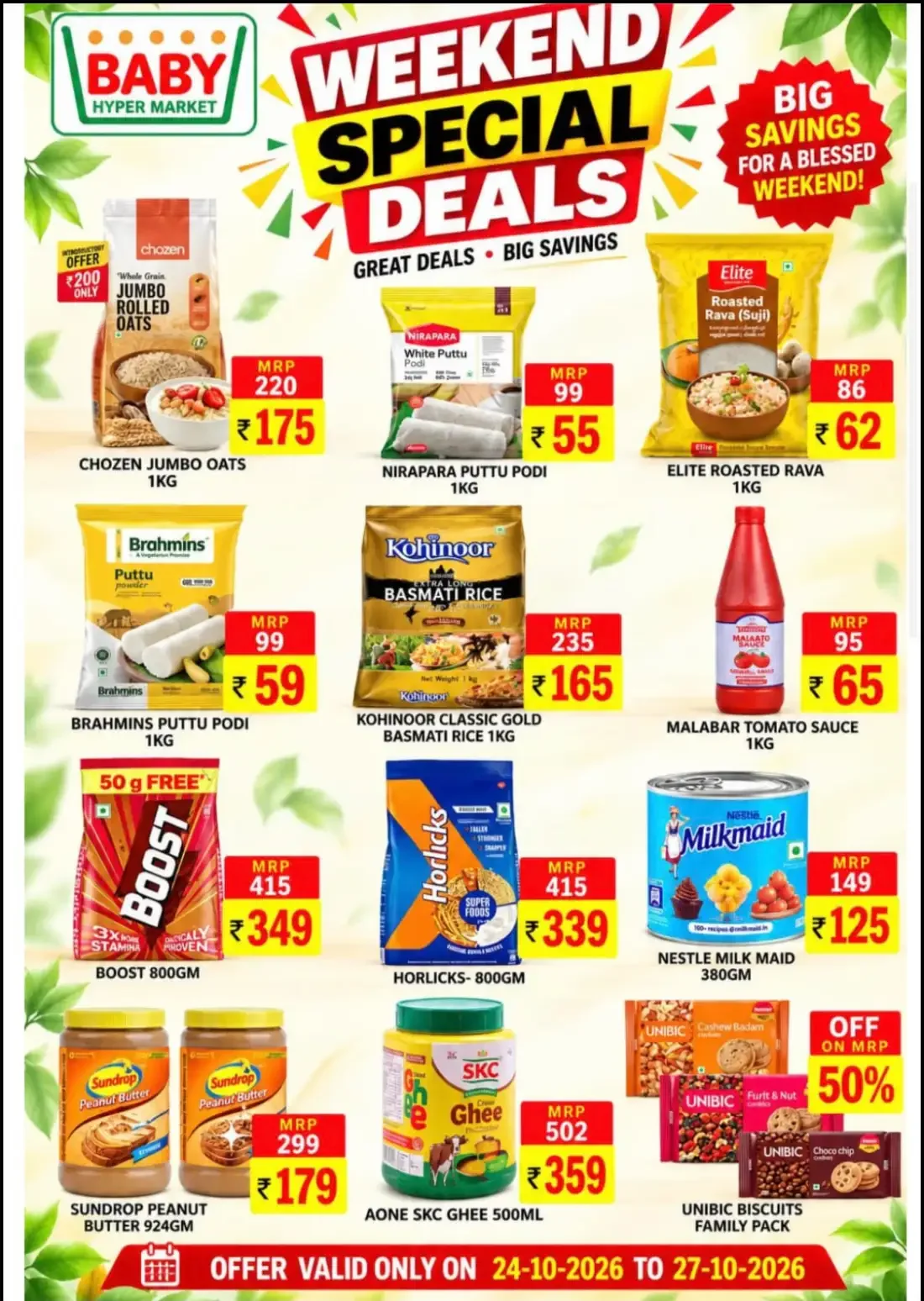 Baby Hyper Market Kuthuparamba Offers – Weekend Special Deals | 27 Oct 2026 page 2