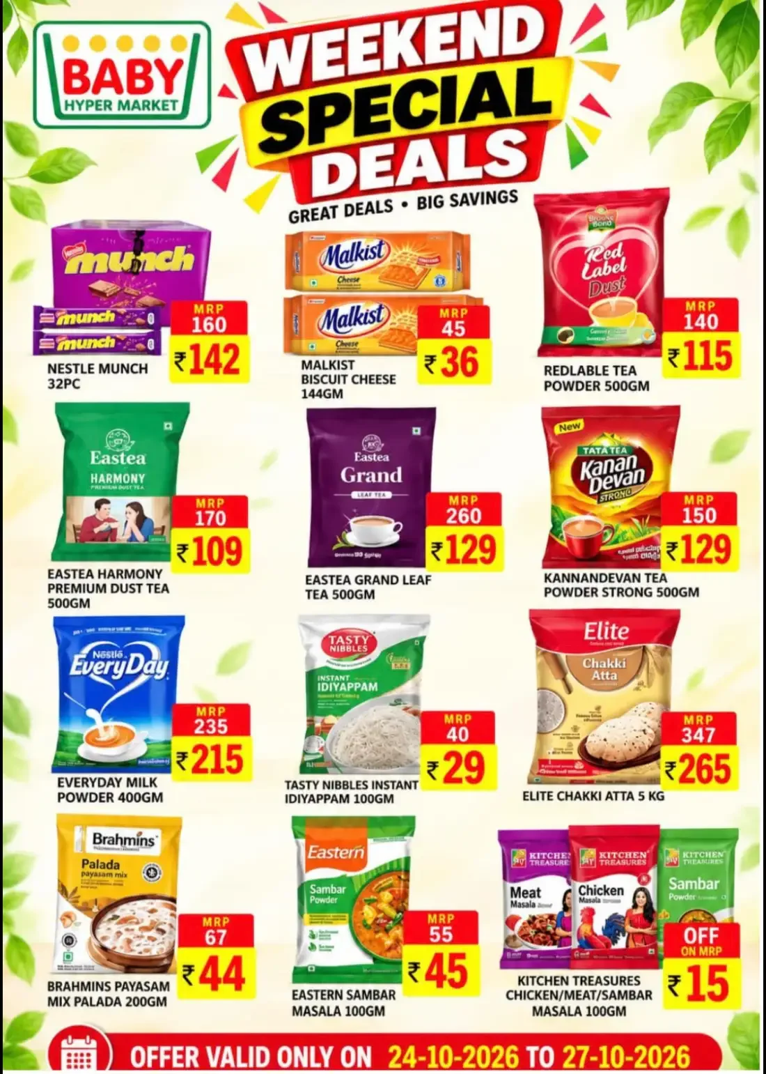 Baby Hyper Market Kuthuparamba Offers – Weekend Special Deals | 27 Oct 2026 page 4