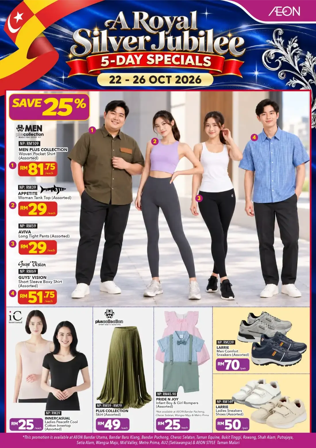 AEON Malaysia Promotions – Royal Silver Jubilee 5-Day | 26 Oct 2026 page 2