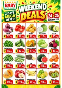 Weekend offer flyer cover