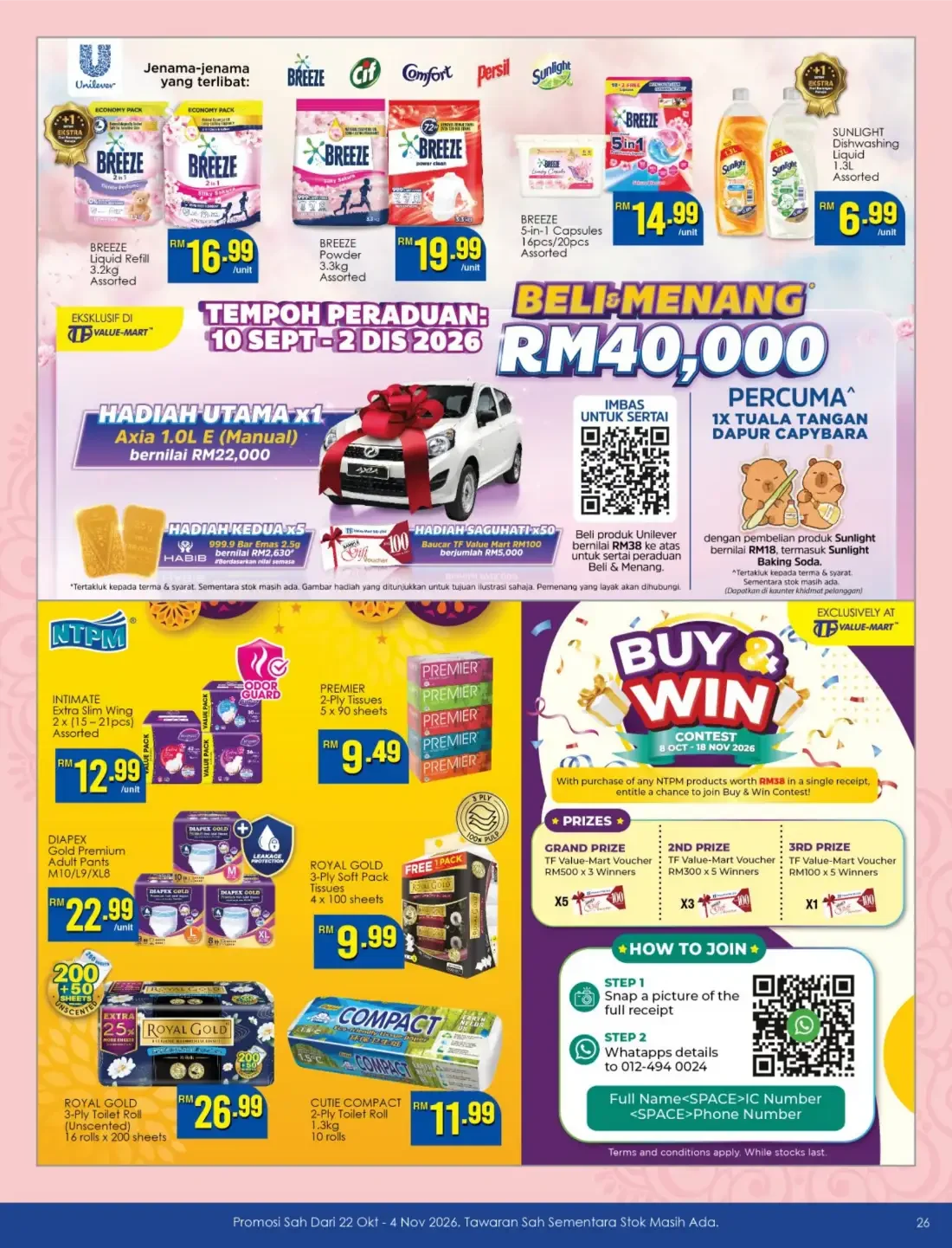 TF Value-Mart Malaysia Promotions – Happy Deepavali | 04 Nov 2026 page 26