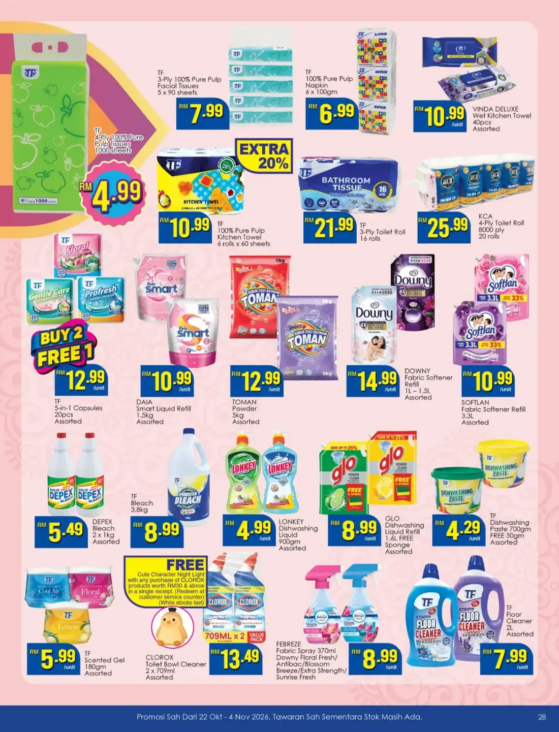 TF Value-Mart Malaysia Promotions – Happy Deepavali | 04 Nov 2026 page 28