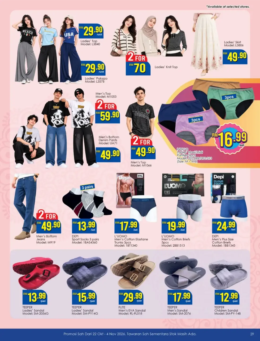 TF Value-Mart Malaysia Promotions – Happy Deepavali | 04 Nov 2026 page 29