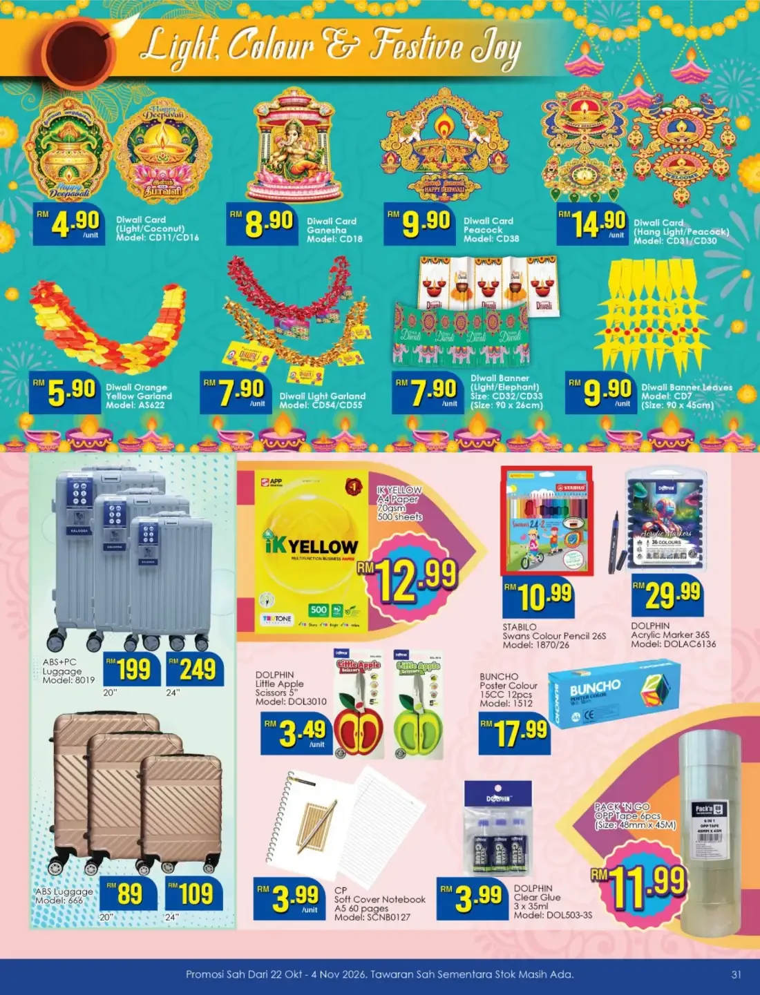 TF Value-Mart Malaysia Promotions – Happy Deepavali | 04 Nov 2026 page 31