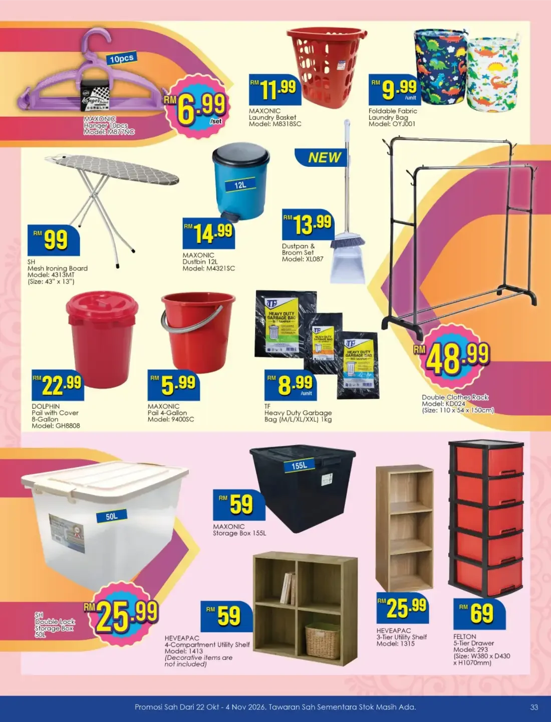 TF Value-Mart Malaysia Promotions – Happy Deepavali | 04 Nov 2026 page 33