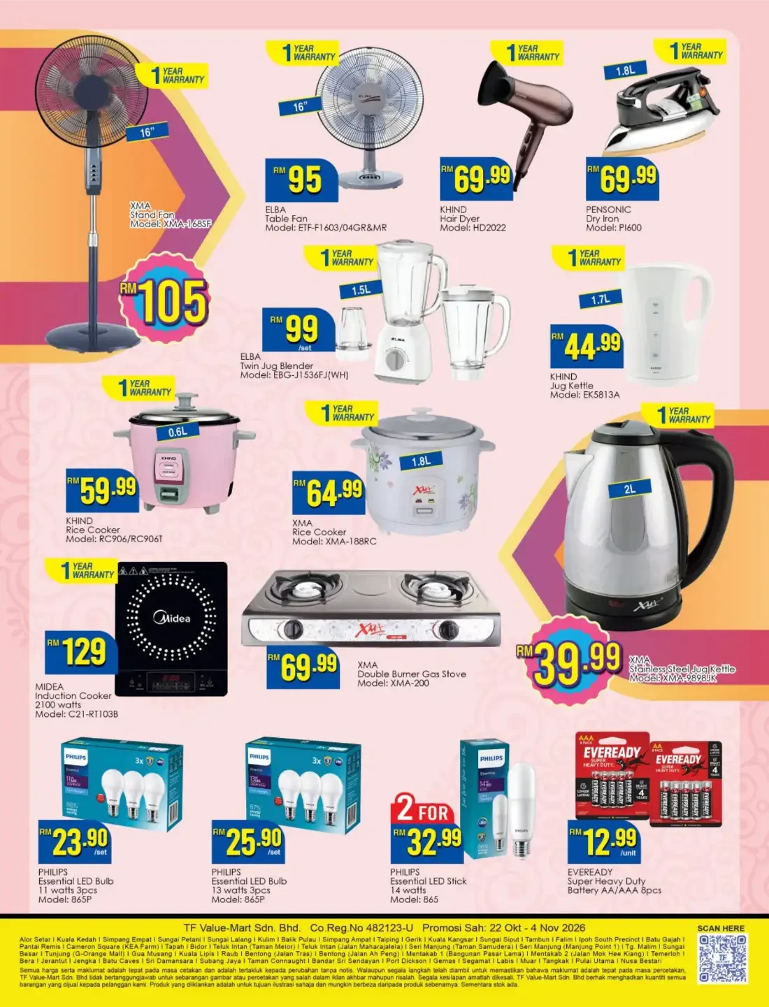 TF Value-Mart Malaysia Promotions – Happy Deepavali | 04 Nov 2026 page 36
