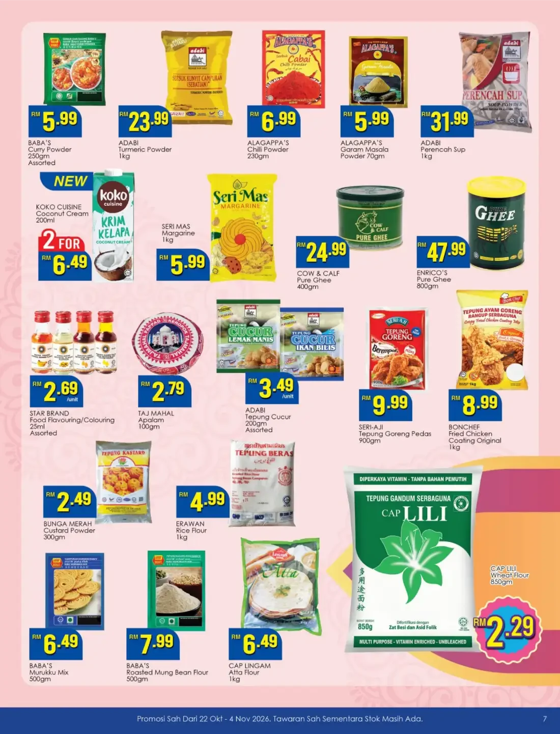 TF Value-Mart Malaysia Promotions – Happy Deepavali | 04 Nov 2026 page 7