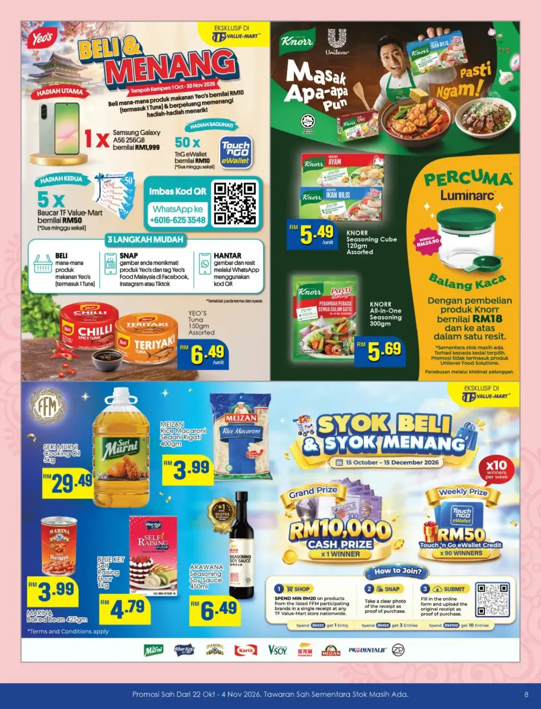 TF Value-Mart Malaysia Promotions – Happy Deepavali | 04 Nov 2026 page 8