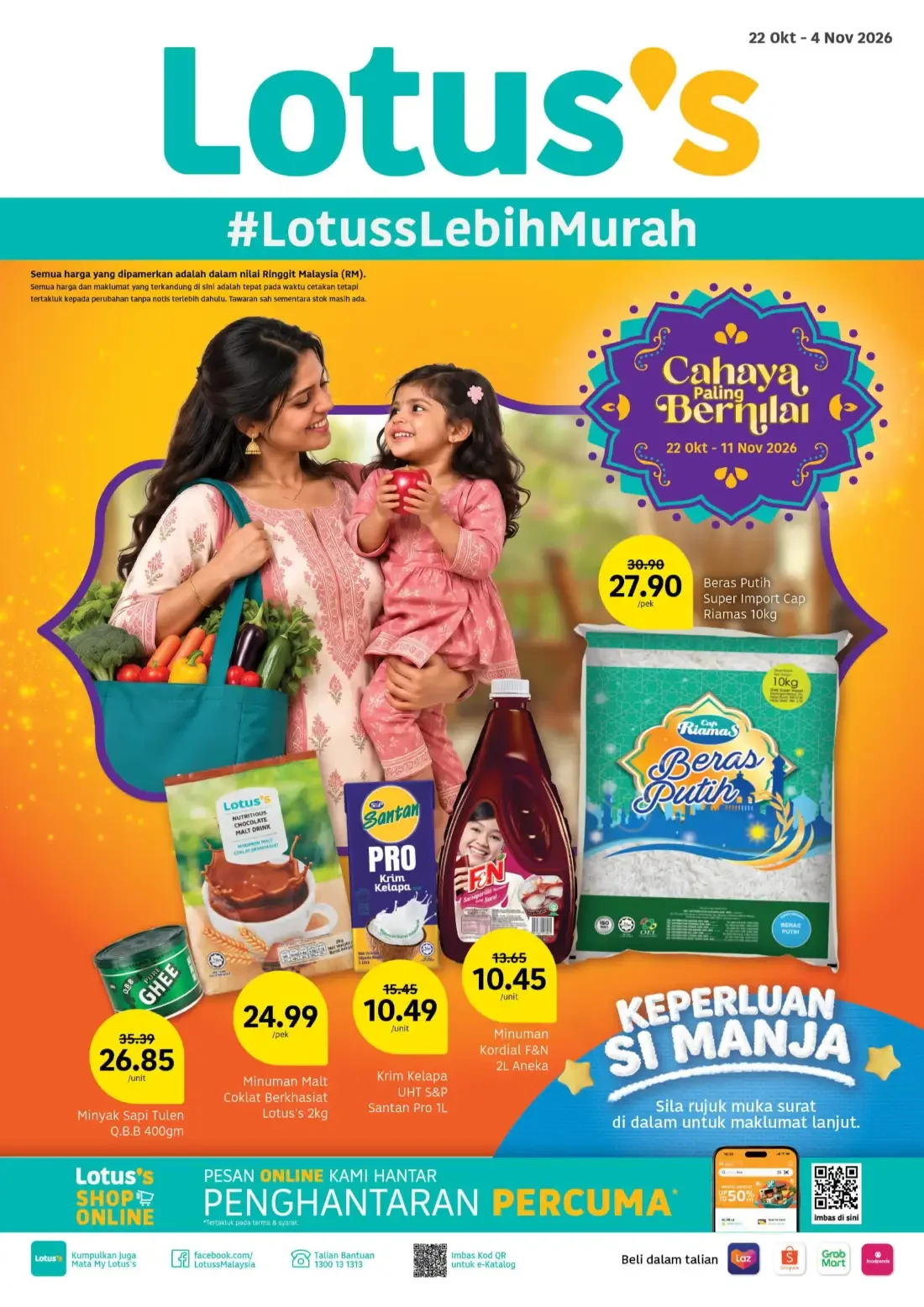 Lotus's Malaysia Promotions – Cahaya Paling Bernilai | 11 Nov 2026 page 1