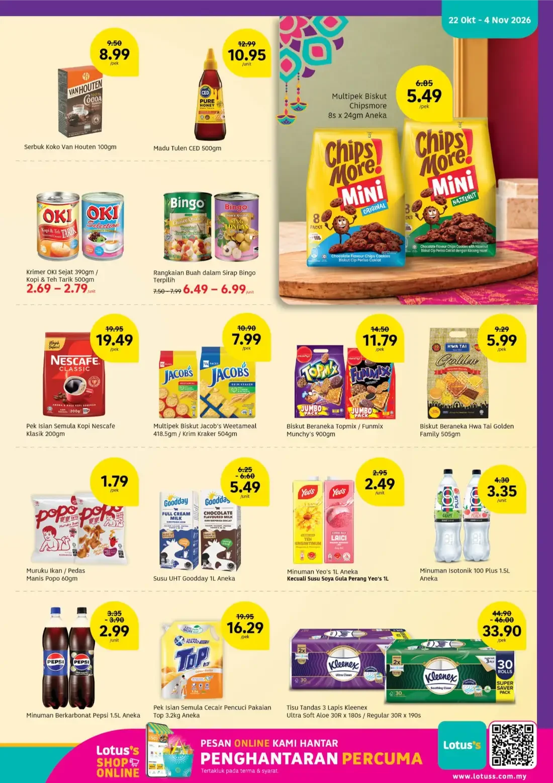 Lotus's Malaysia Promotions – Cahaya Paling Bernilai | 11 Nov 2026 page 13