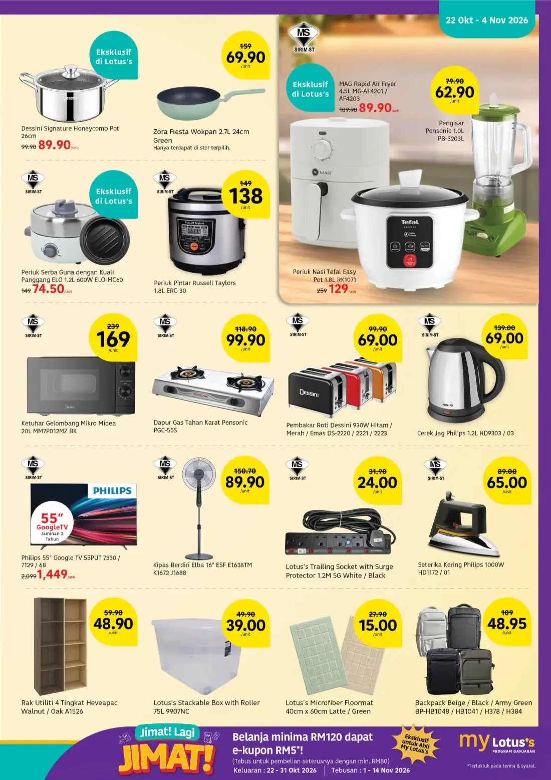 Lotus's Malaysia Promotions – Cahaya Paling Bernilai | 11 Nov 2026 page 15