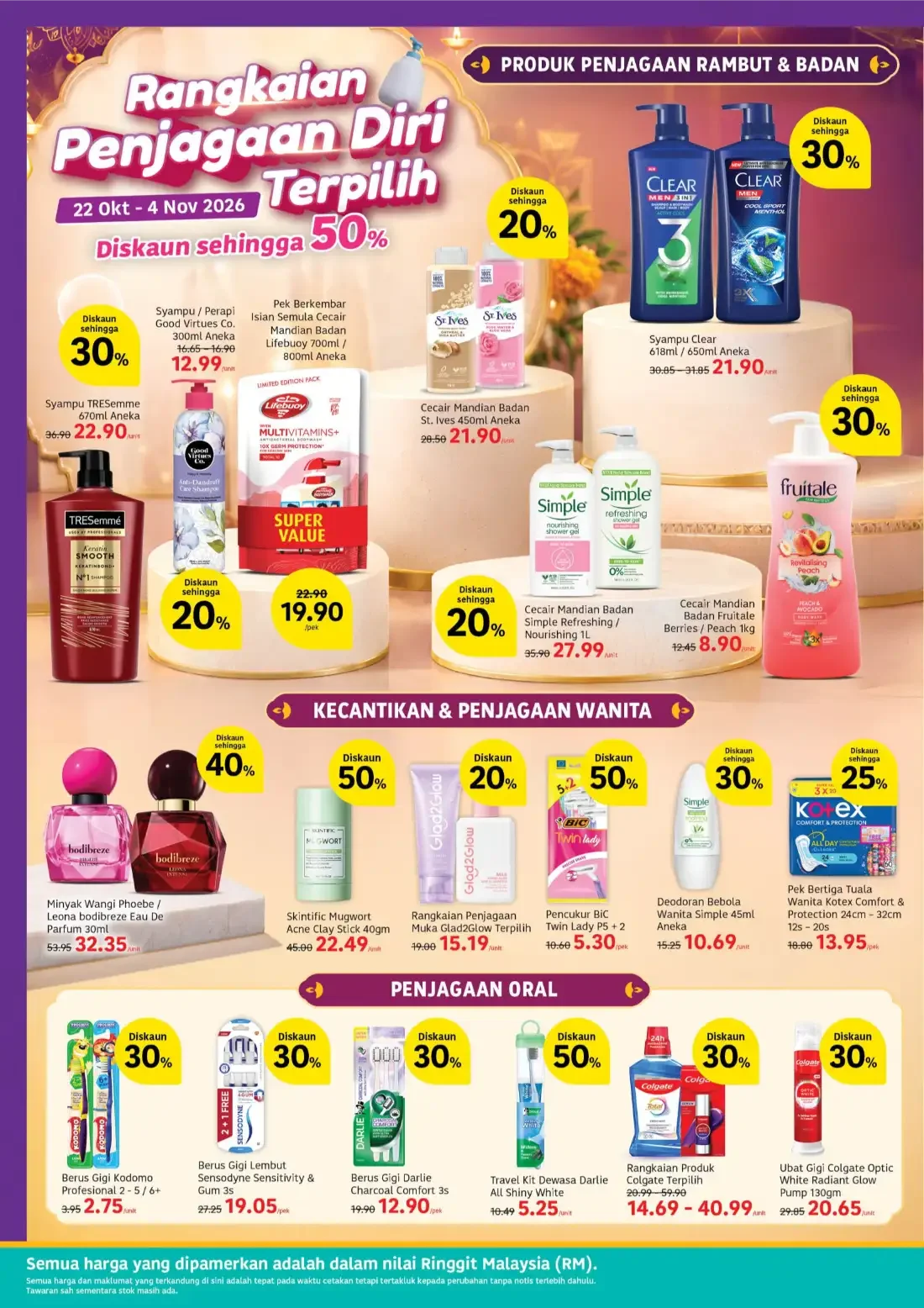 Lotus's Malaysia Promotions – Cahaya Paling Bernilai | 11 Nov 2026 page 18