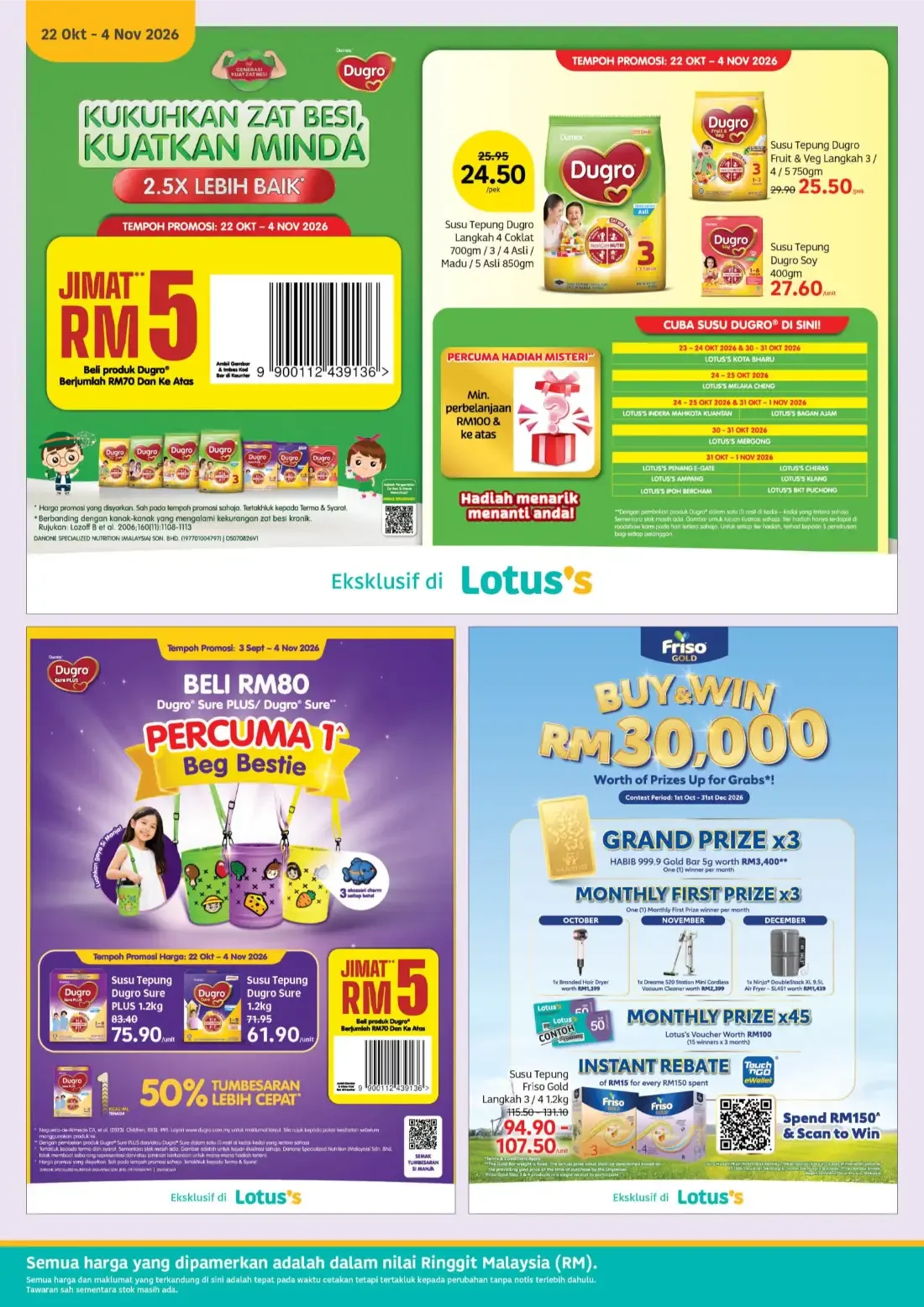 Lotus's Malaysia Promotions – Cahaya Paling Bernilai | 11 Nov 2026 page 22
