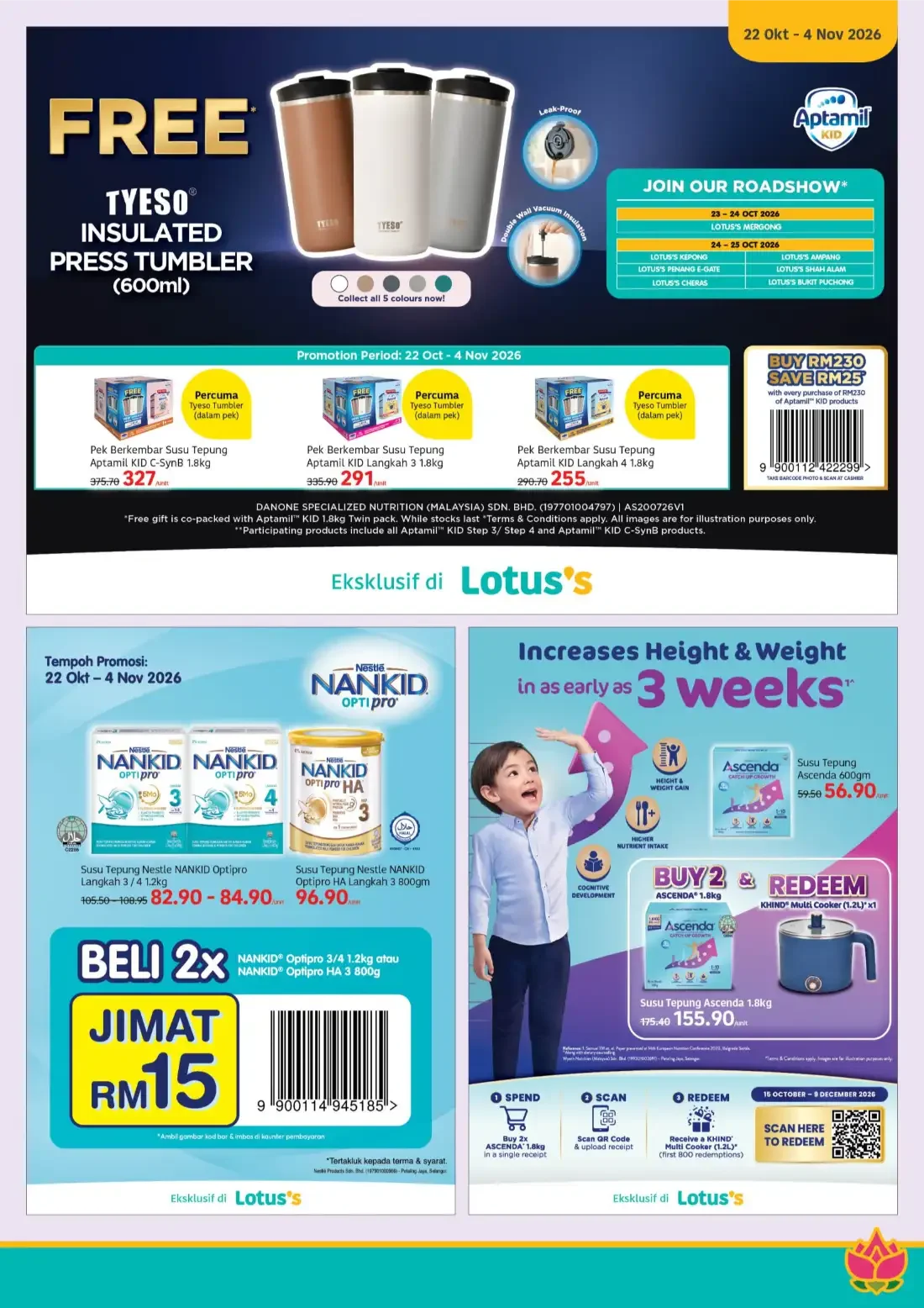 Lotus's Malaysia Promotions – Cahaya Paling Bernilai | 11 Nov 2026 page 23