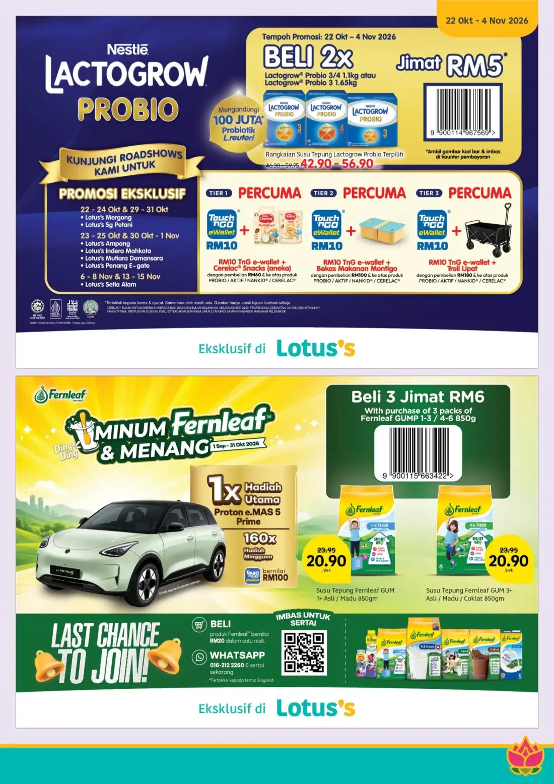 Lotus's Malaysia Promotions – Cahaya Paling Bernilai | 11 Nov 2026 page 25