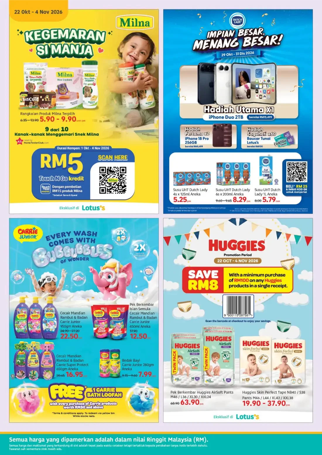 Lotus's Malaysia Promotions – Cahaya Paling Bernilai | 11 Nov 2026 page 26