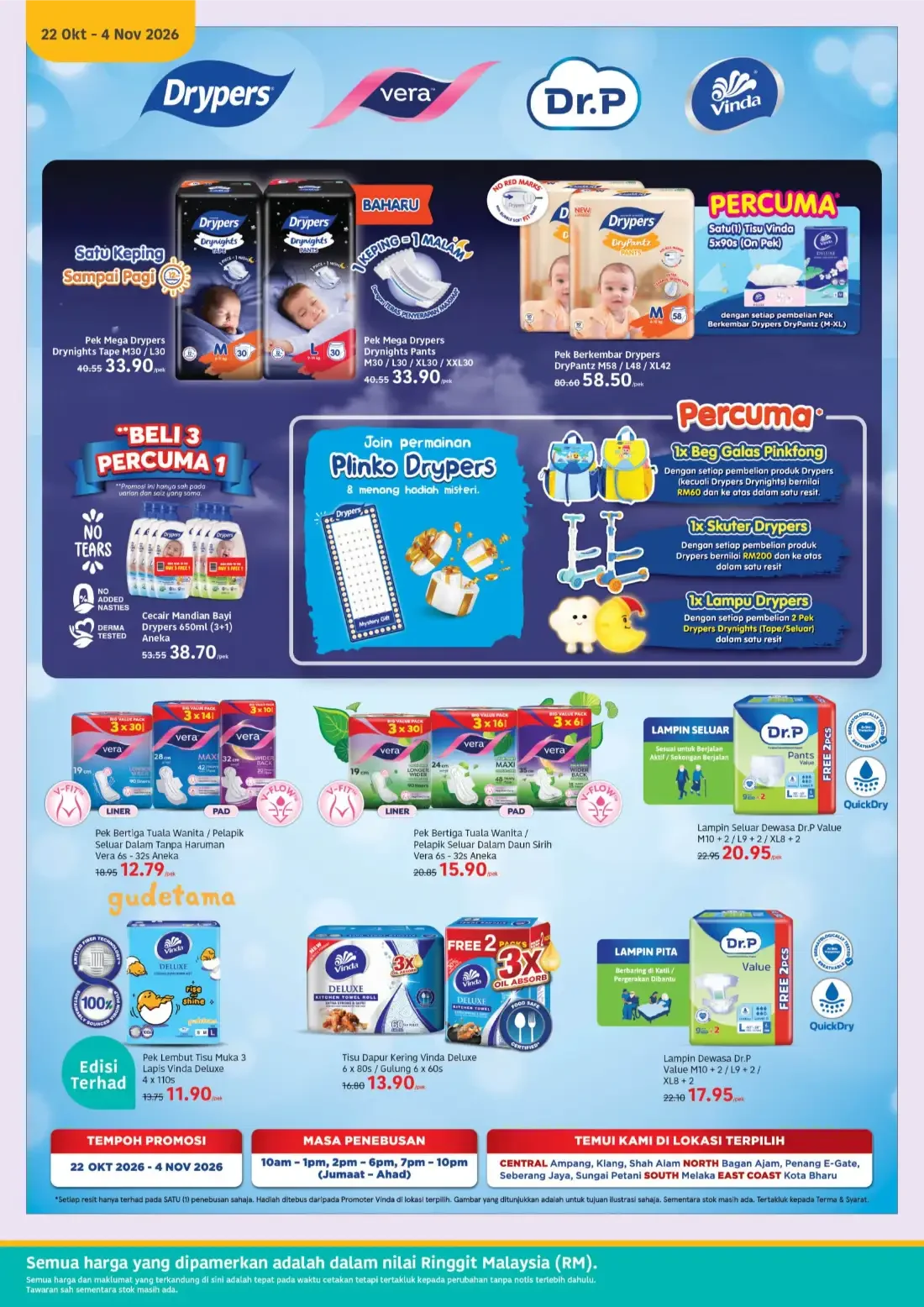 Lotus's Malaysia Promotions – Cahaya Paling Bernilai | 11 Nov 2026 page 28