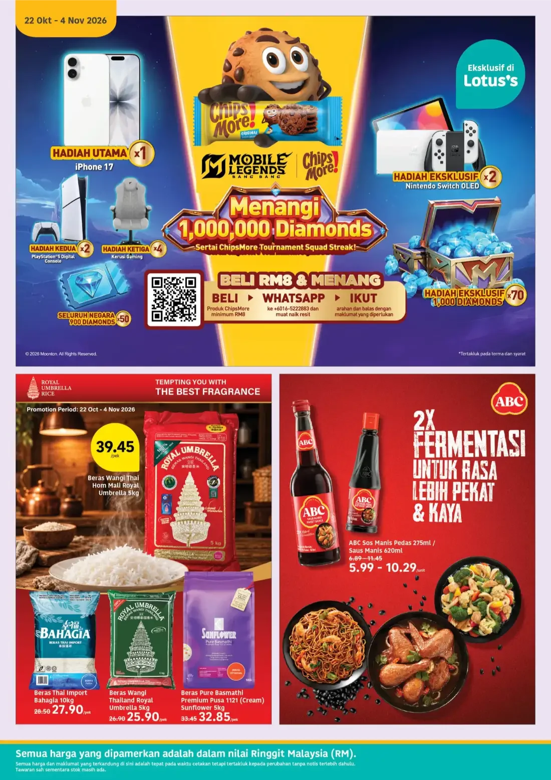 Lotus's Malaysia Promotions – Cahaya Paling Bernilai | 11 Nov 2026 page 30