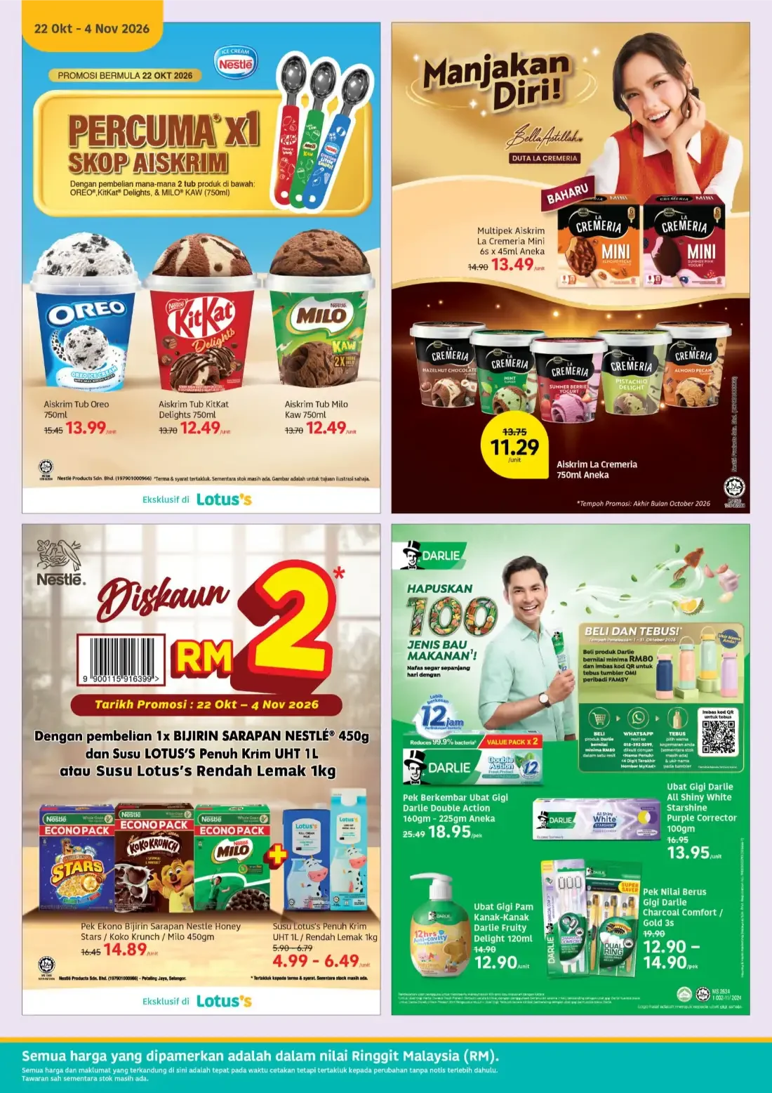 Lotus's Malaysia Promotions – Cahaya Paling Bernilai | 11 Nov 2026 page 32