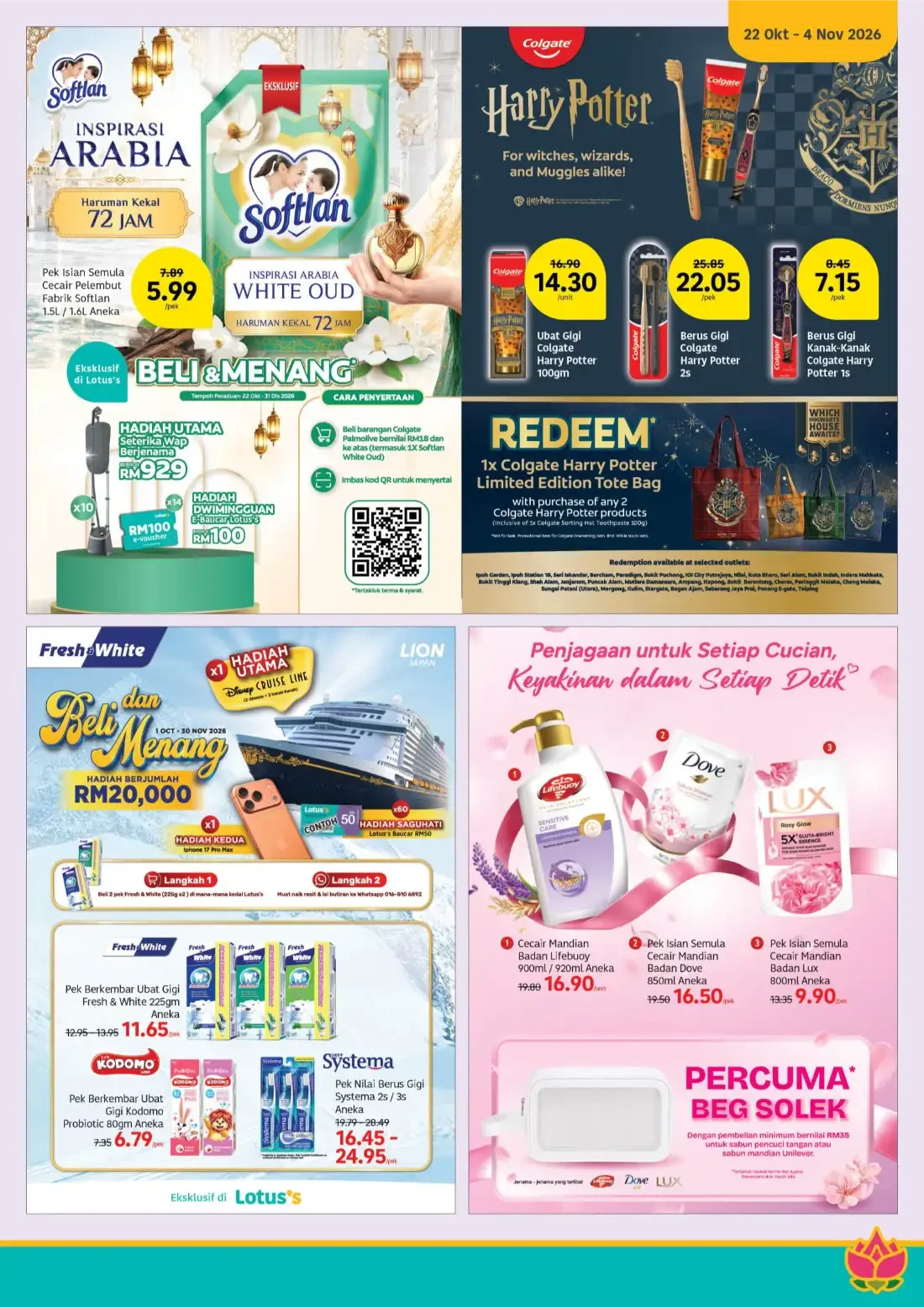 Lotus's Malaysia Promotions – Cahaya Paling Bernilai | 11 Nov 2026 page 33
