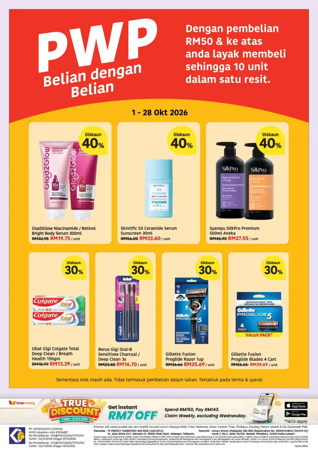 Lotus's Malaysia Promotions – Cahaya Paling Bernilai | 11 Nov 2026 page 34